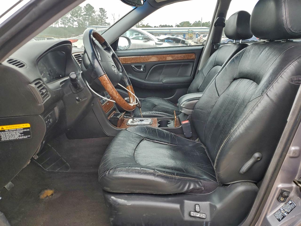 2005 Hyundai Xg 350 Silver vin: KMHFU45E15A386807