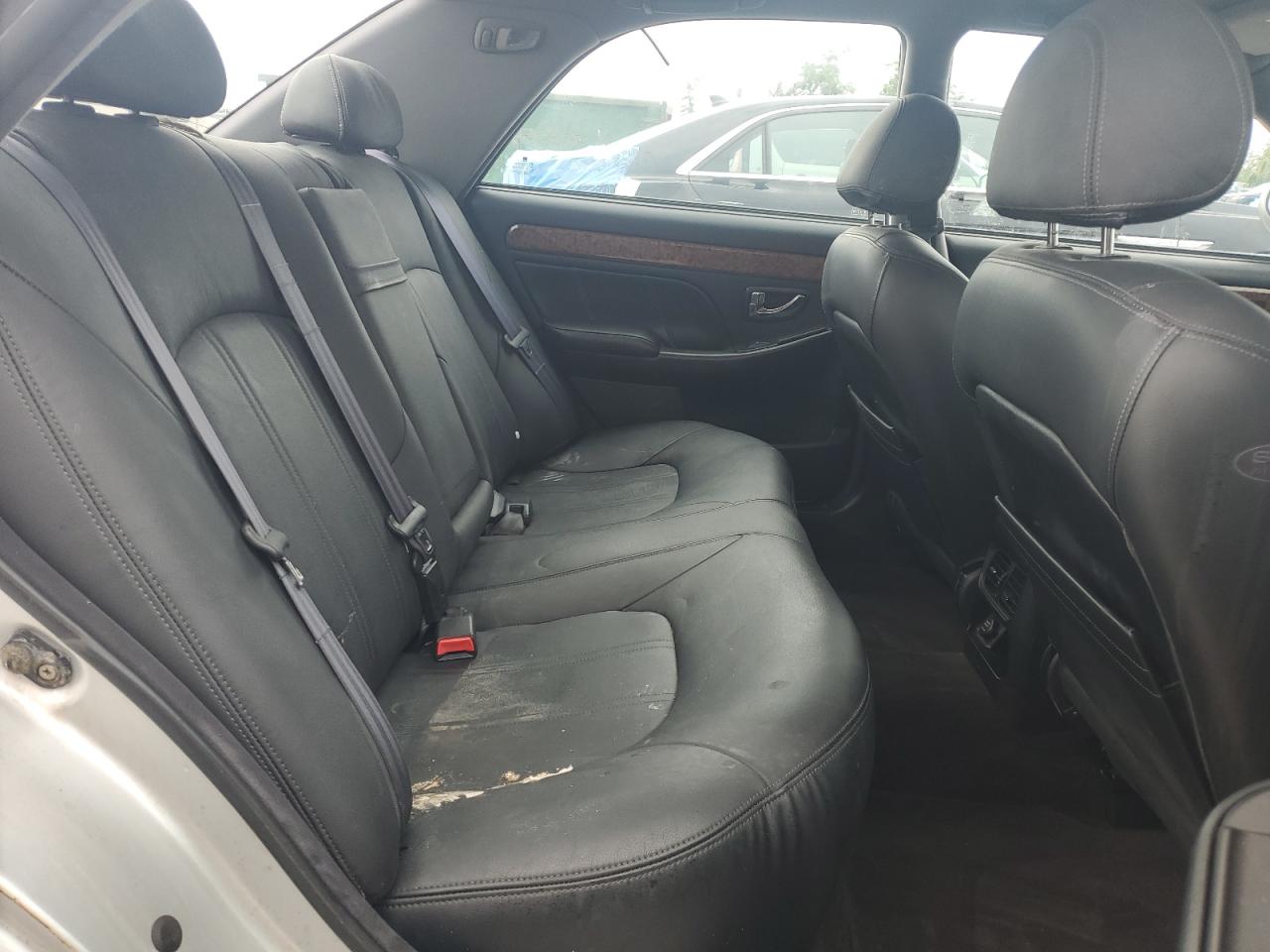 2005 Hyundai Xg 350   Silver vin: KMHFU45E15A403637