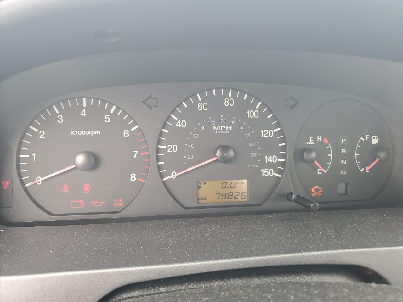 2005 Hyundai Xg 350   Silver vin: KMHFU45E15A403637