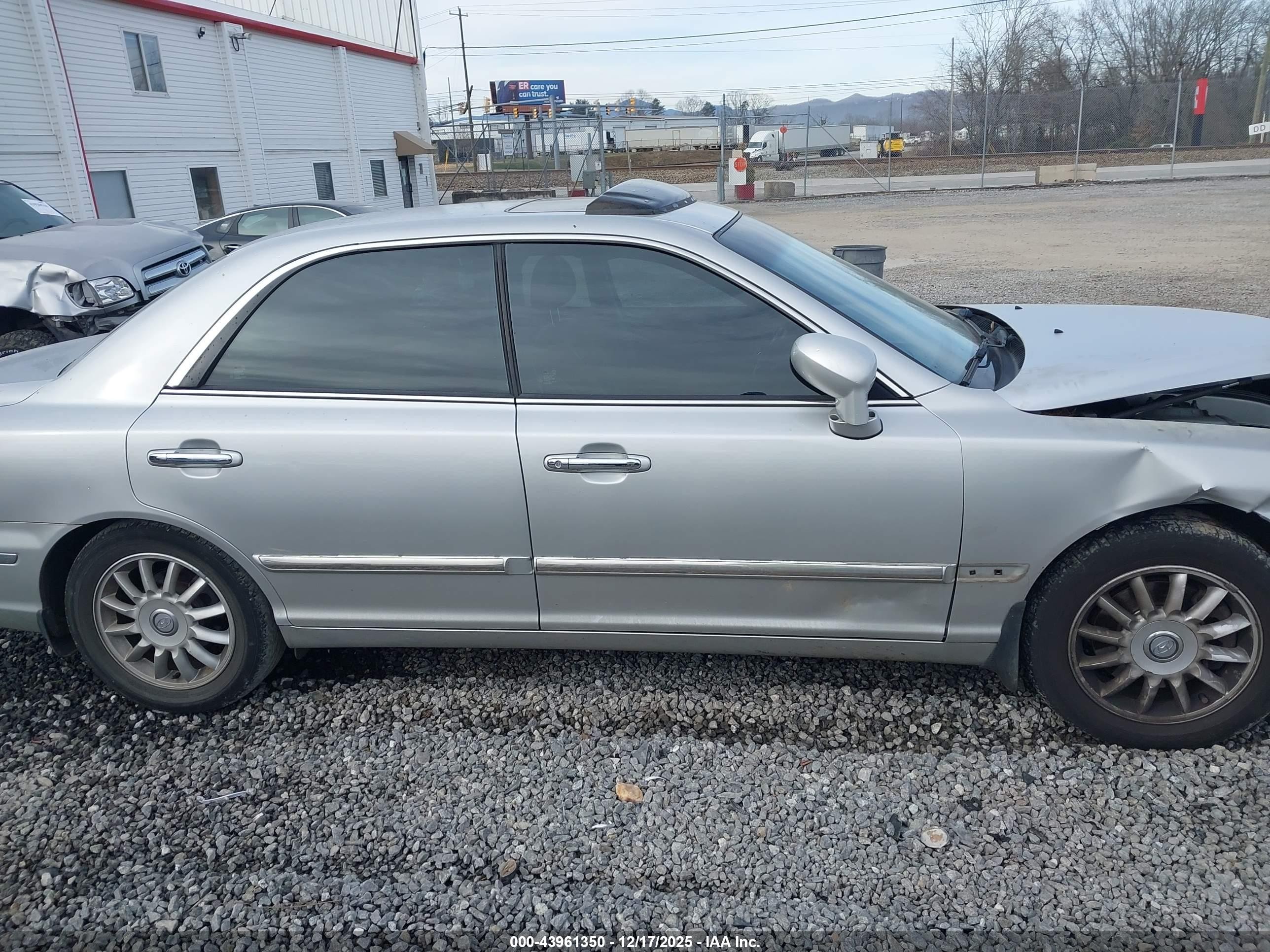 2005 Hyundai Xg350 L Silver vin: KMHFU45E15A403959