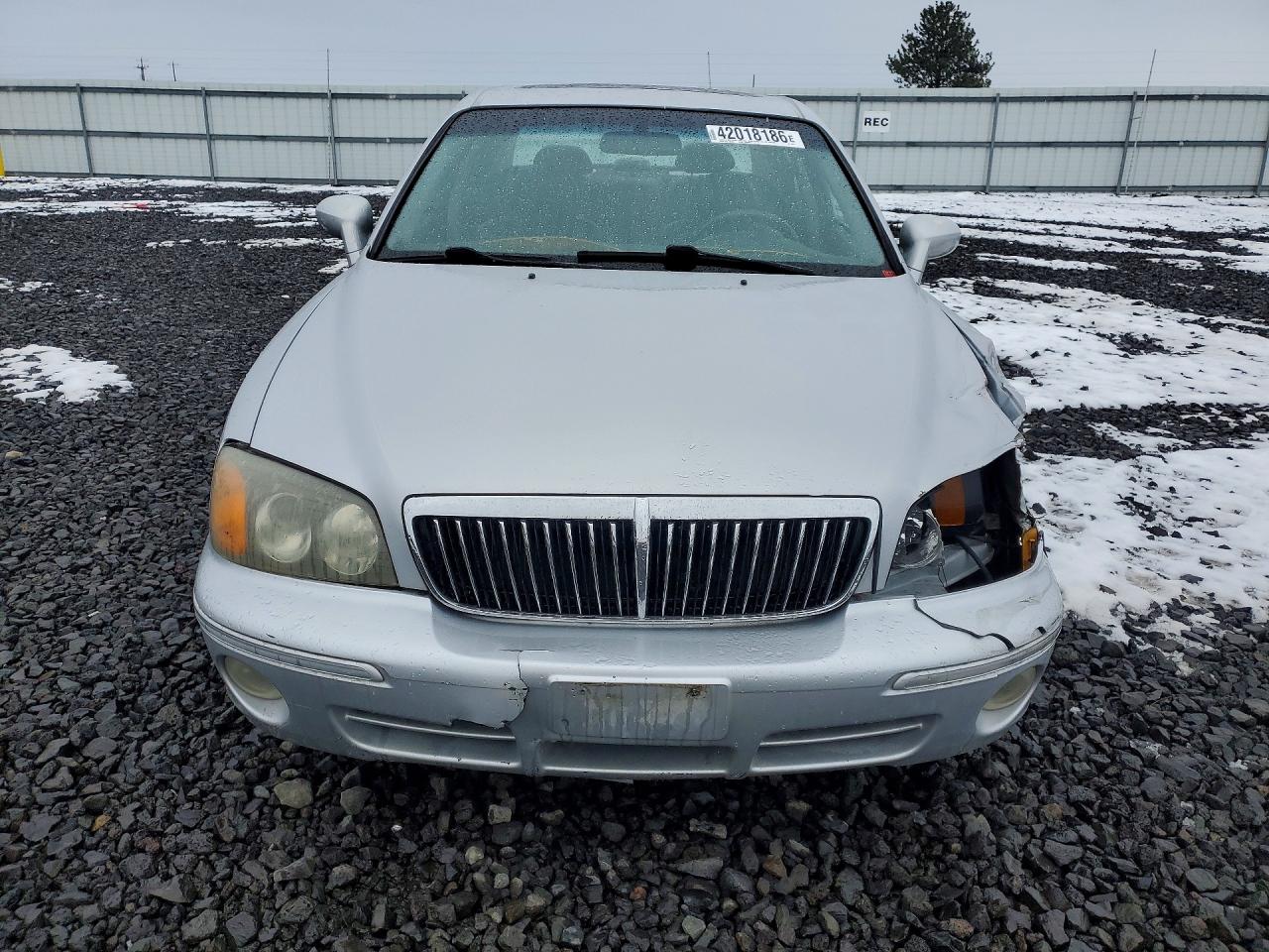 2002 Hyundai Xg350 Base Серебряный vin: KMHFU45E22A167477