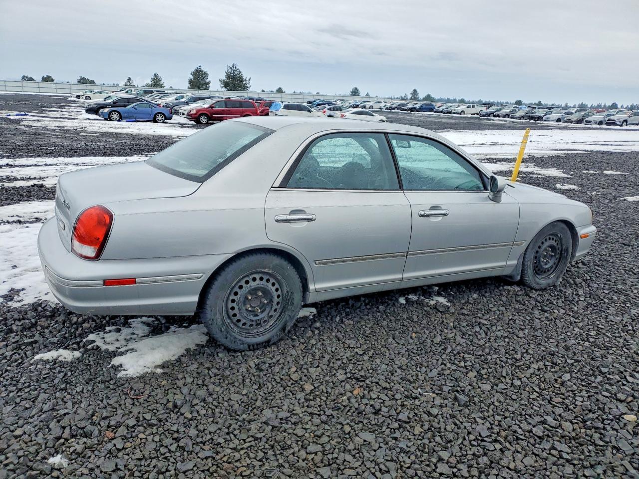 2002 Hyundai Xg350 Base Серебряный vin: KMHFU45E22A167477