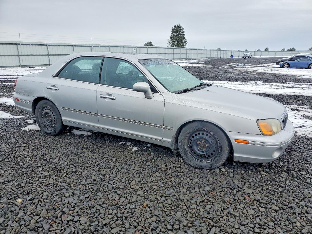 2002 Hyundai Xg350 Base Серебряный vin: KMHFU45E22A167477