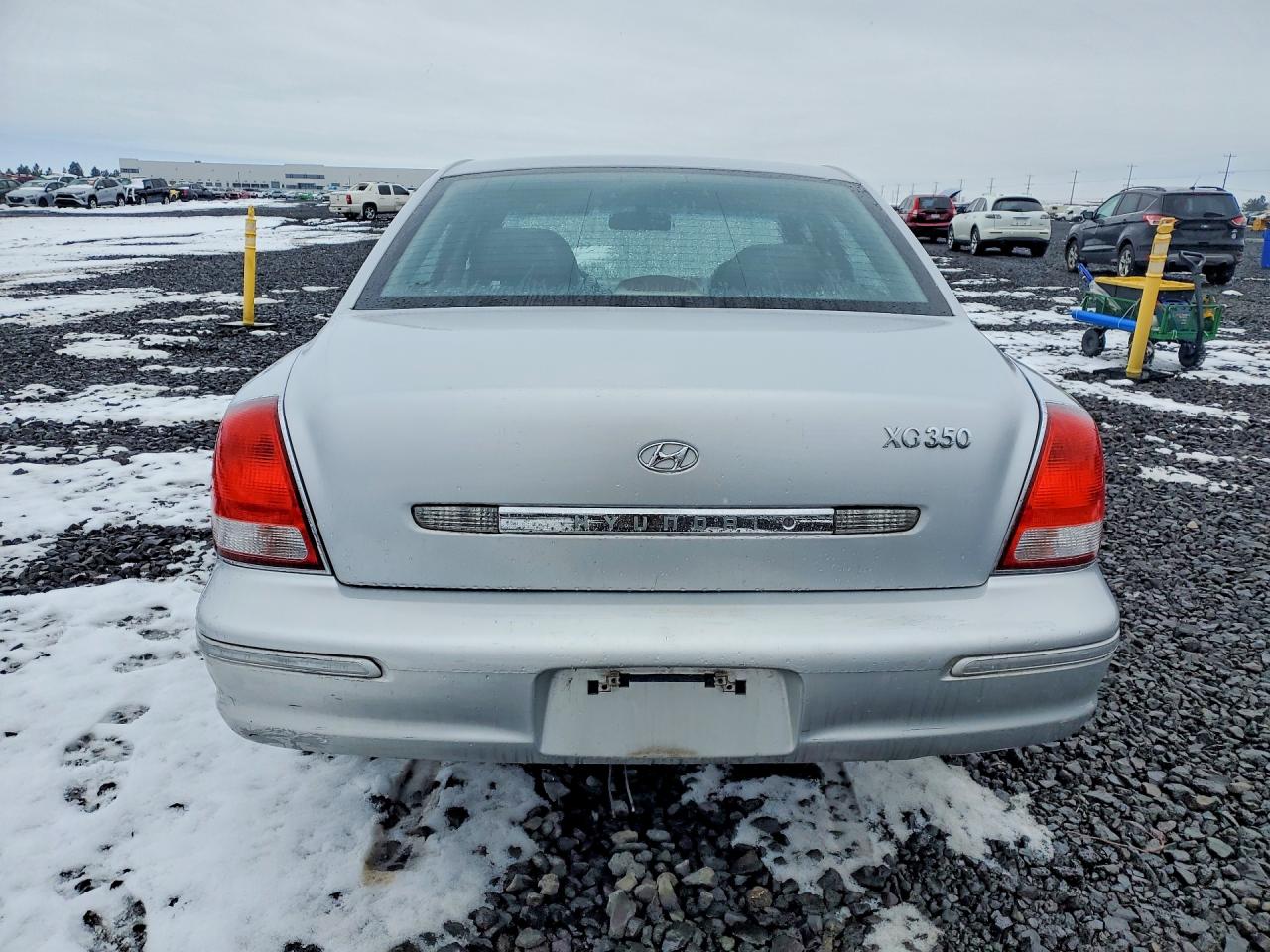 2002 Hyundai Xg350 Base Серебряный vin: KMHFU45E22A167477