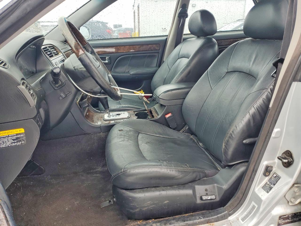 2002 Hyundai Xg350 Base Серебряный vin: KMHFU45E22A167477