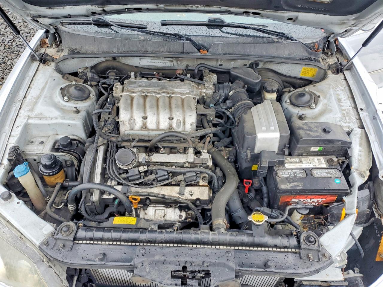 2002 Hyundai Xg350 Base Серебряный vin: KMHFU45E22A167477