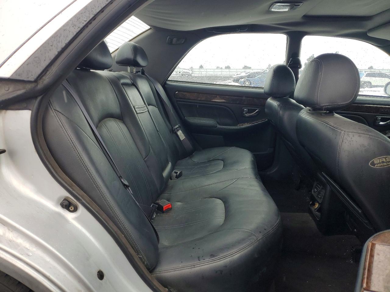 2002 Hyundai Xg350 Base Серебряный vin: KMHFU45E22A167477
