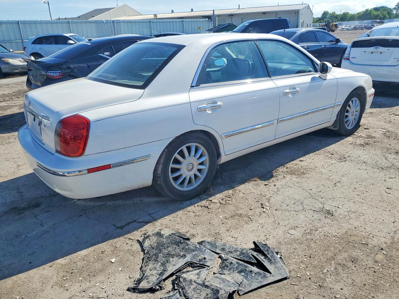 2004 Hyundai Xg 350 Белый vin: KMHFU45E24A328459