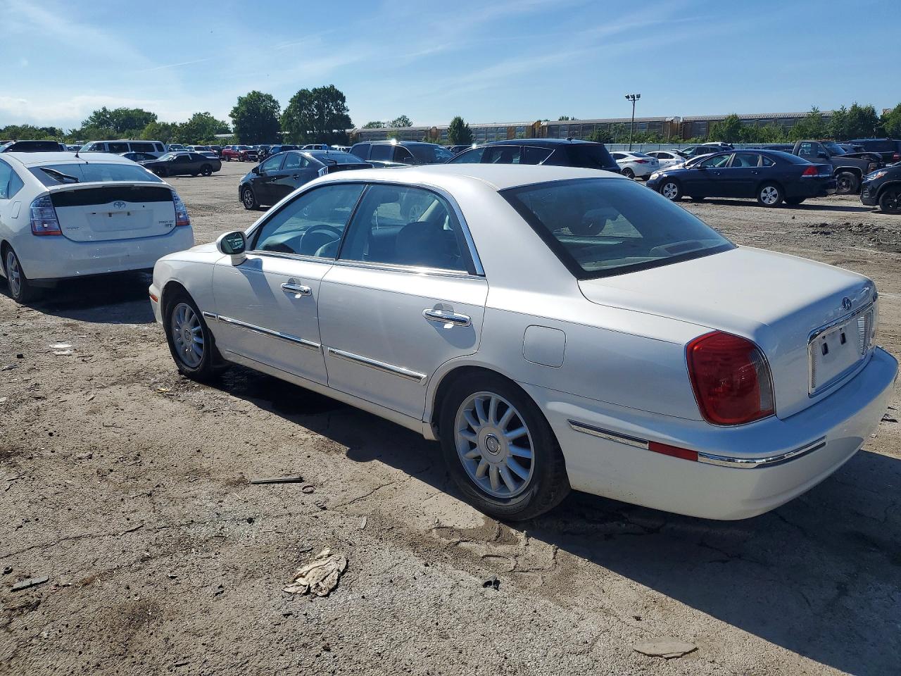 2004 Hyundai Xg 350 Белый vin: KMHFU45E24A328459