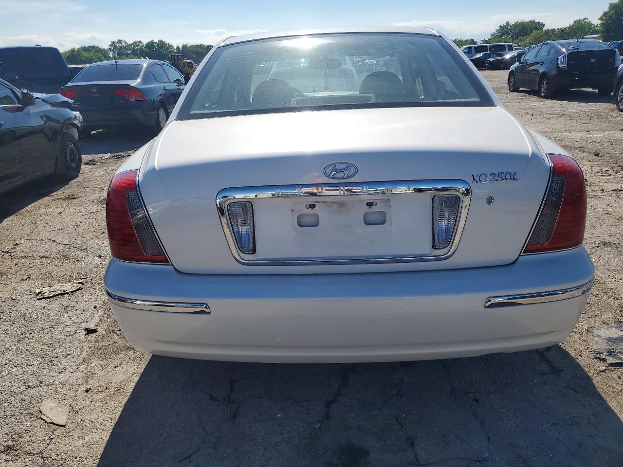 2004 Hyundai Xg 350 Белый vin: KMHFU45E24A328459