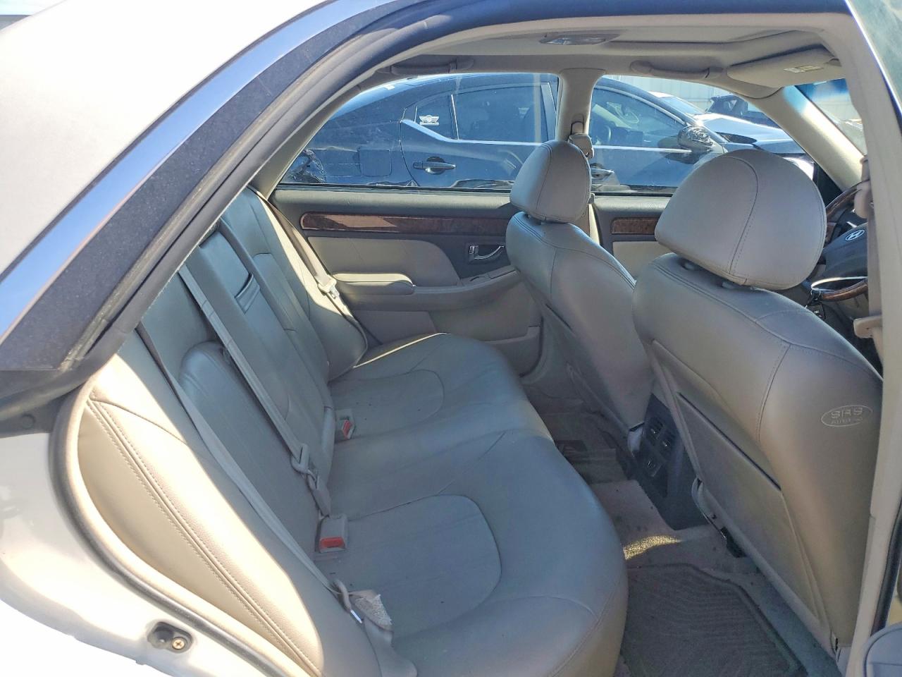 2004 Hyundai Xg 350 Белый vin: KMHFU45E24A328459