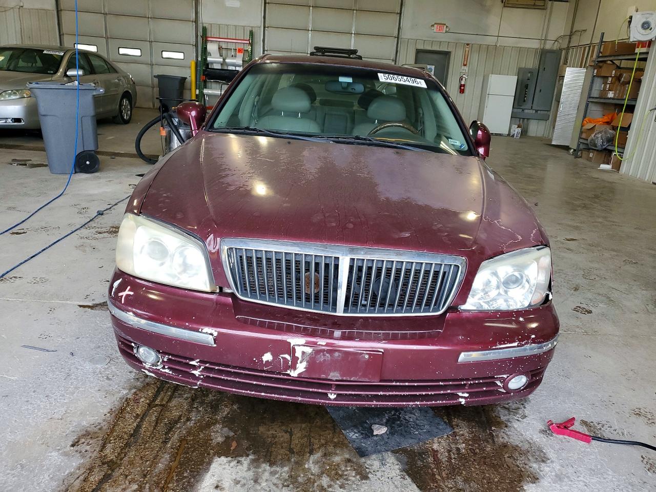 2004 Hyundai Xg 350 Burgundy vin: KMHFU45E24A348288