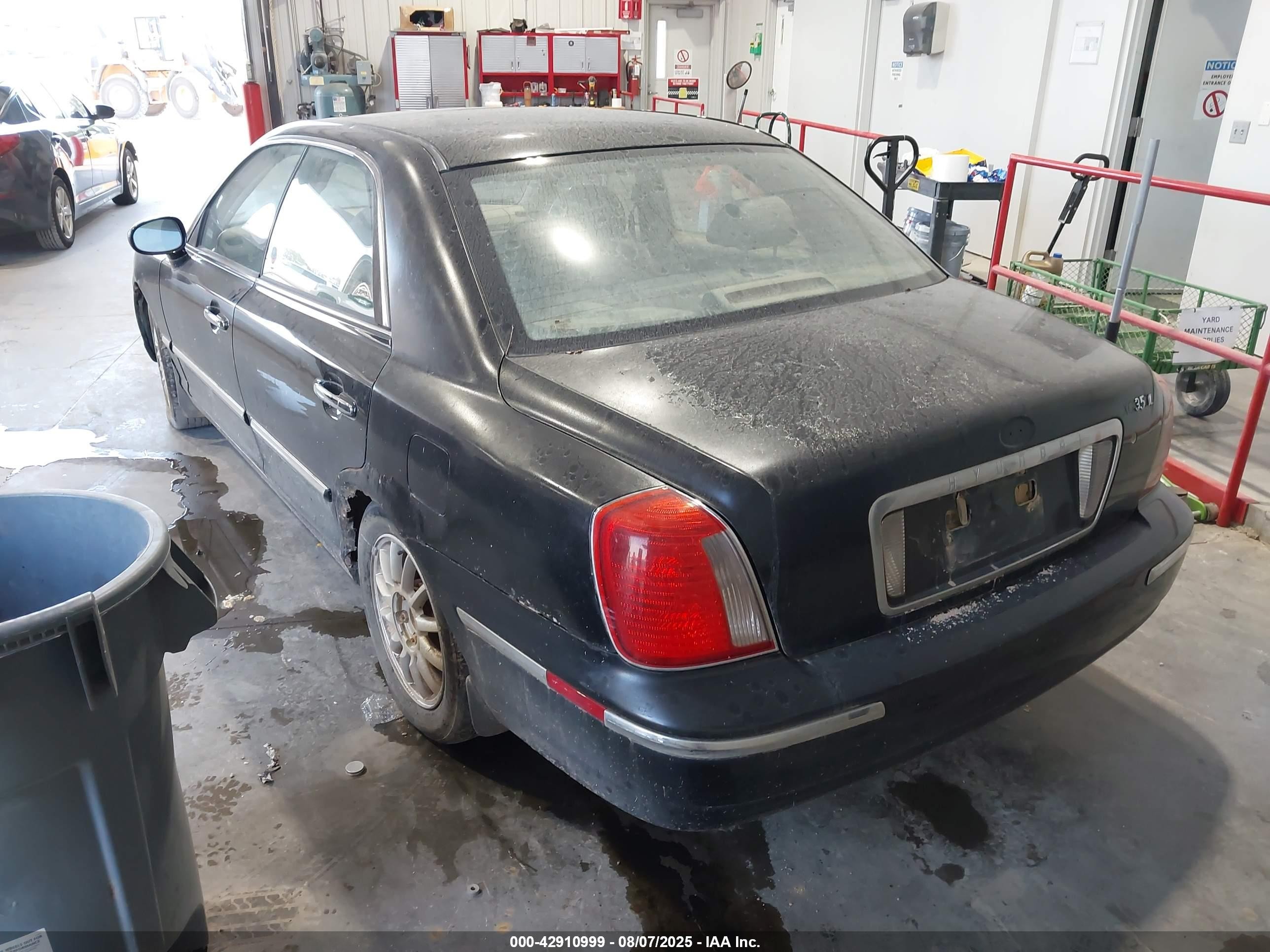2005 Hyundai Xg350 L Black vin: KMHFU45E25A390199