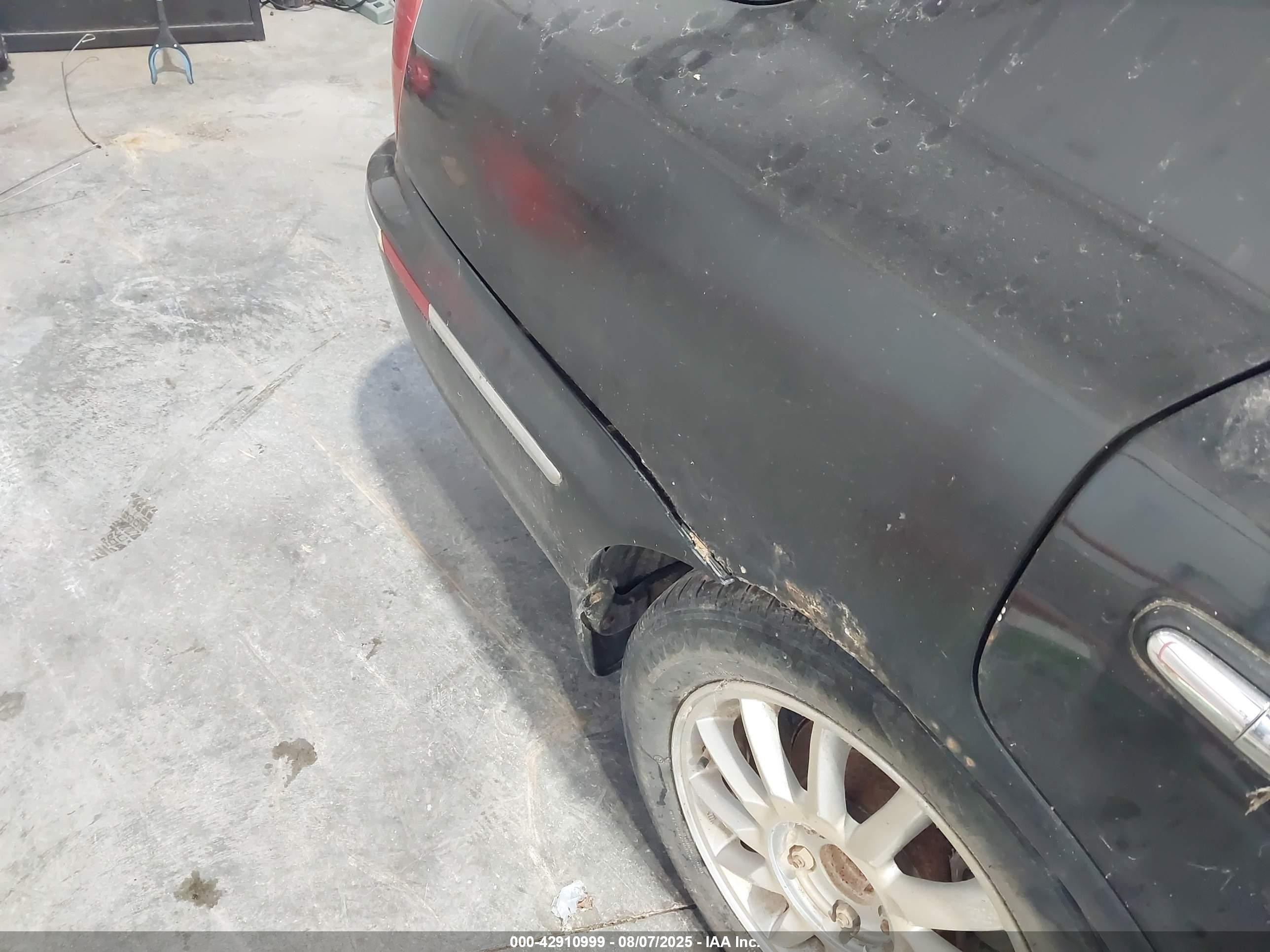 2005 Hyundai Xg350 L Black vin: KMHFU45E25A390199
