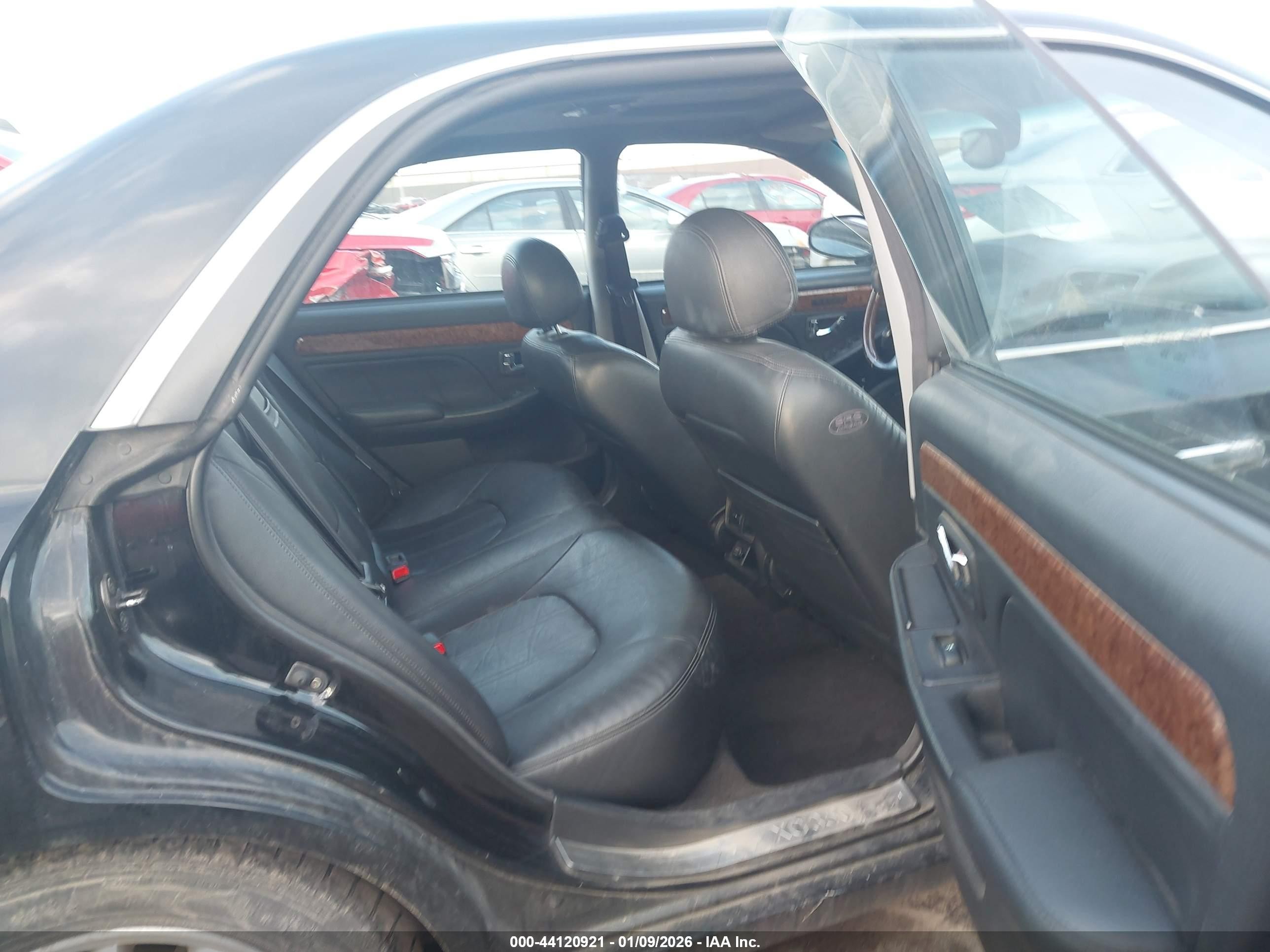 2005 Hyundai Xg350 L Черный vin: KMHFU45E25A414033
