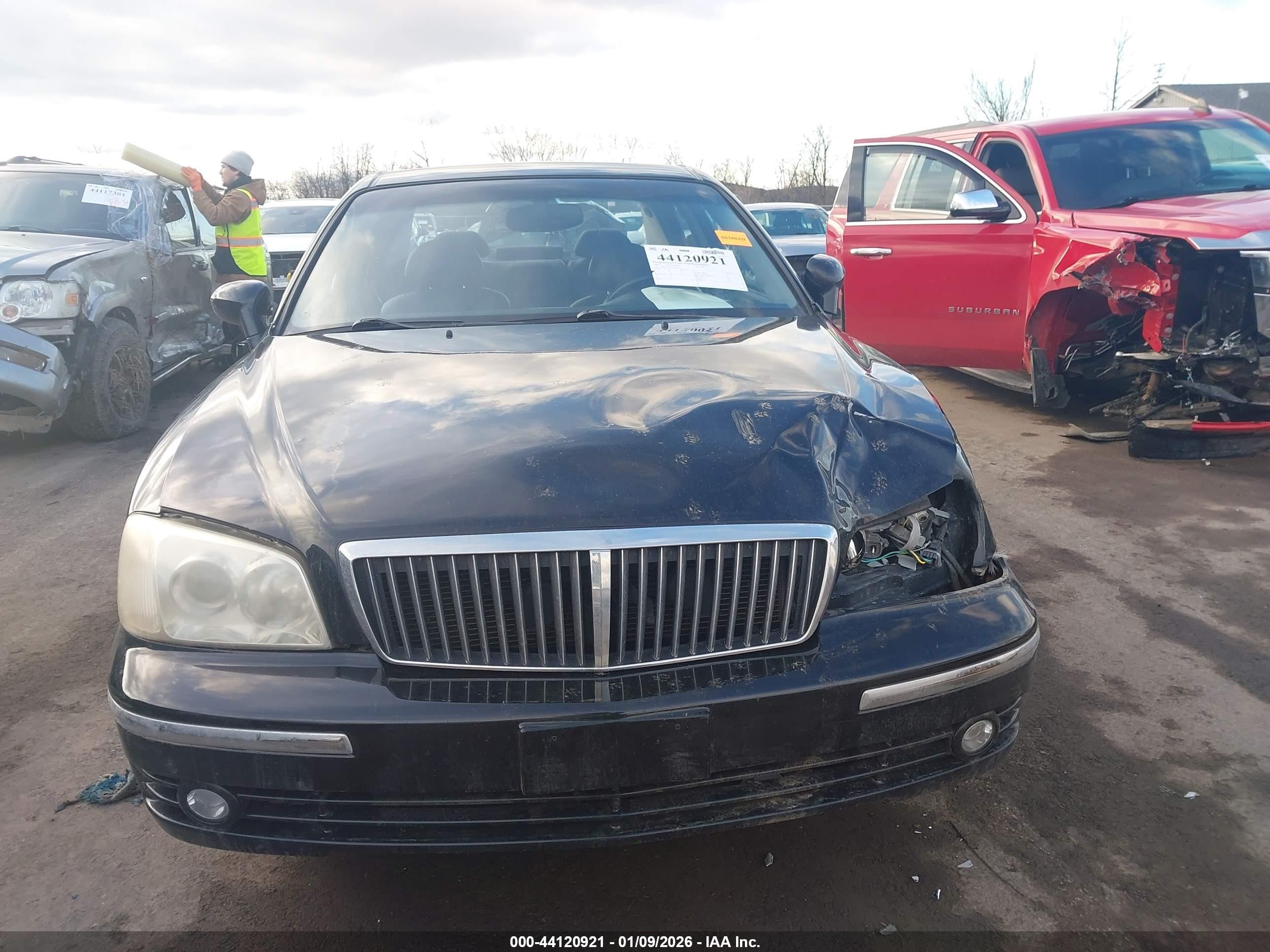 2005 Hyundai Xg350 L Черный vin: KMHFU45E25A414033