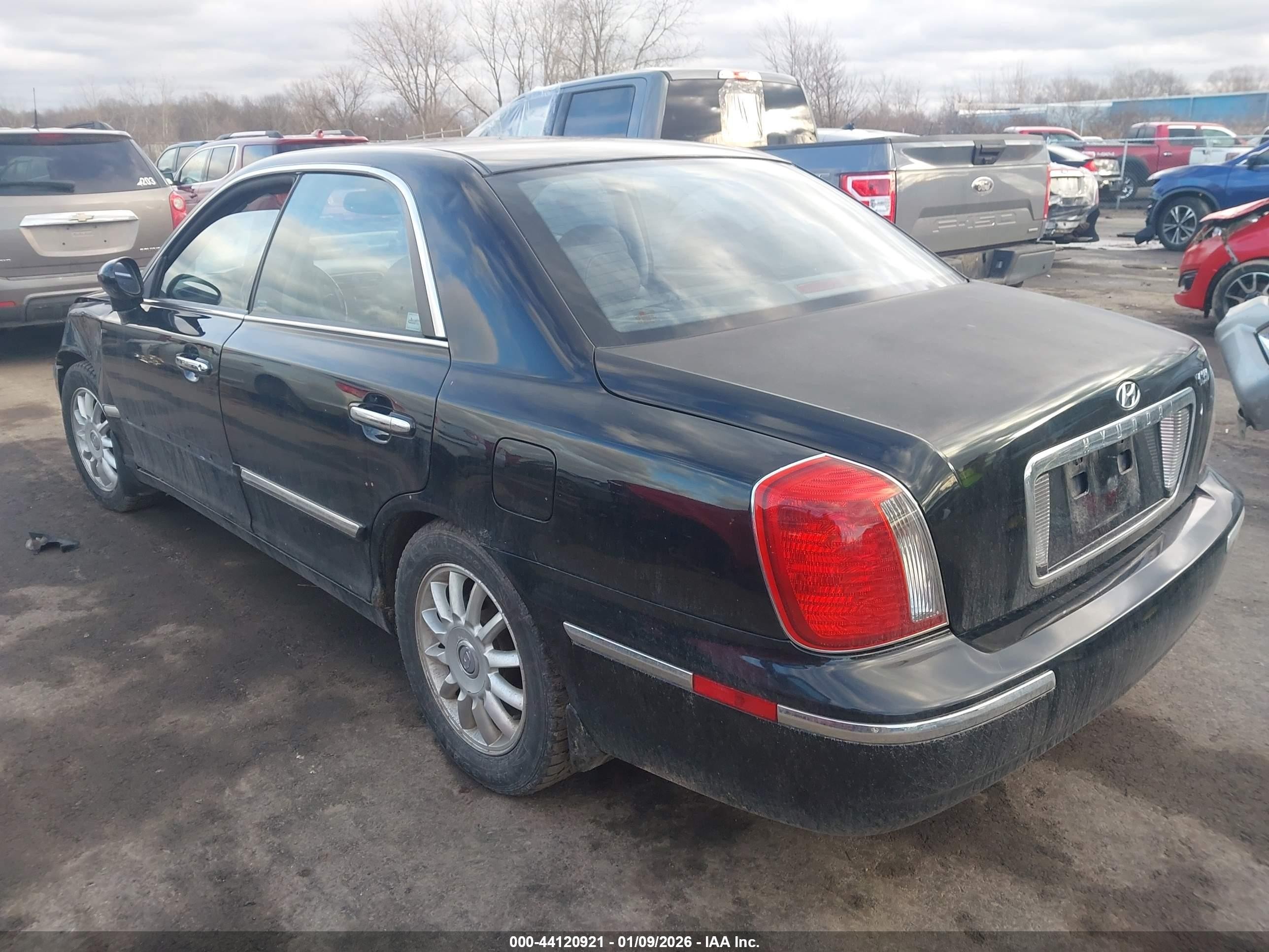 2005 Hyundai Xg350 L Черный vin: KMHFU45E25A414033