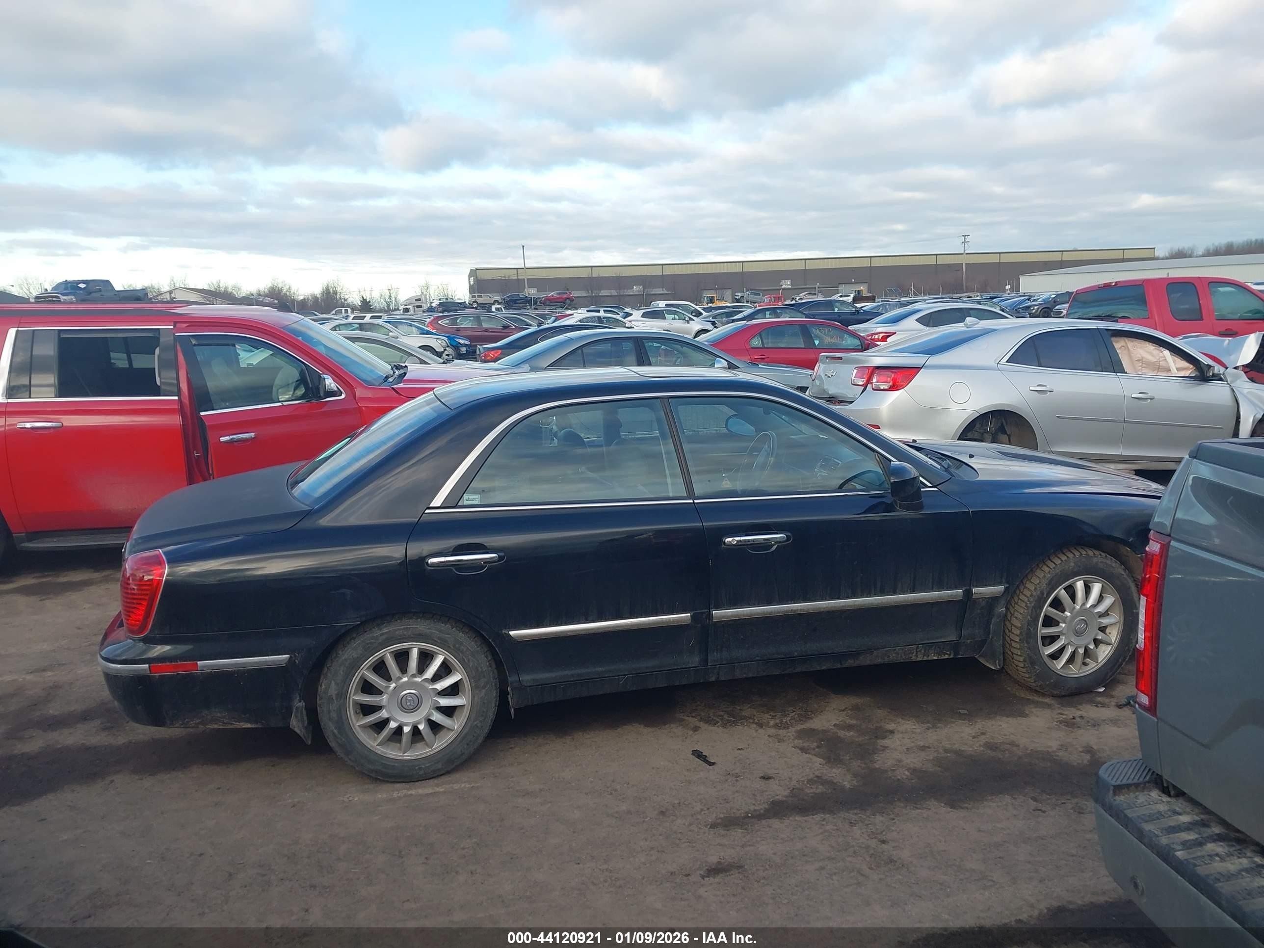 2005 Hyundai Xg350 L Черный vin: KMHFU45E25A414033