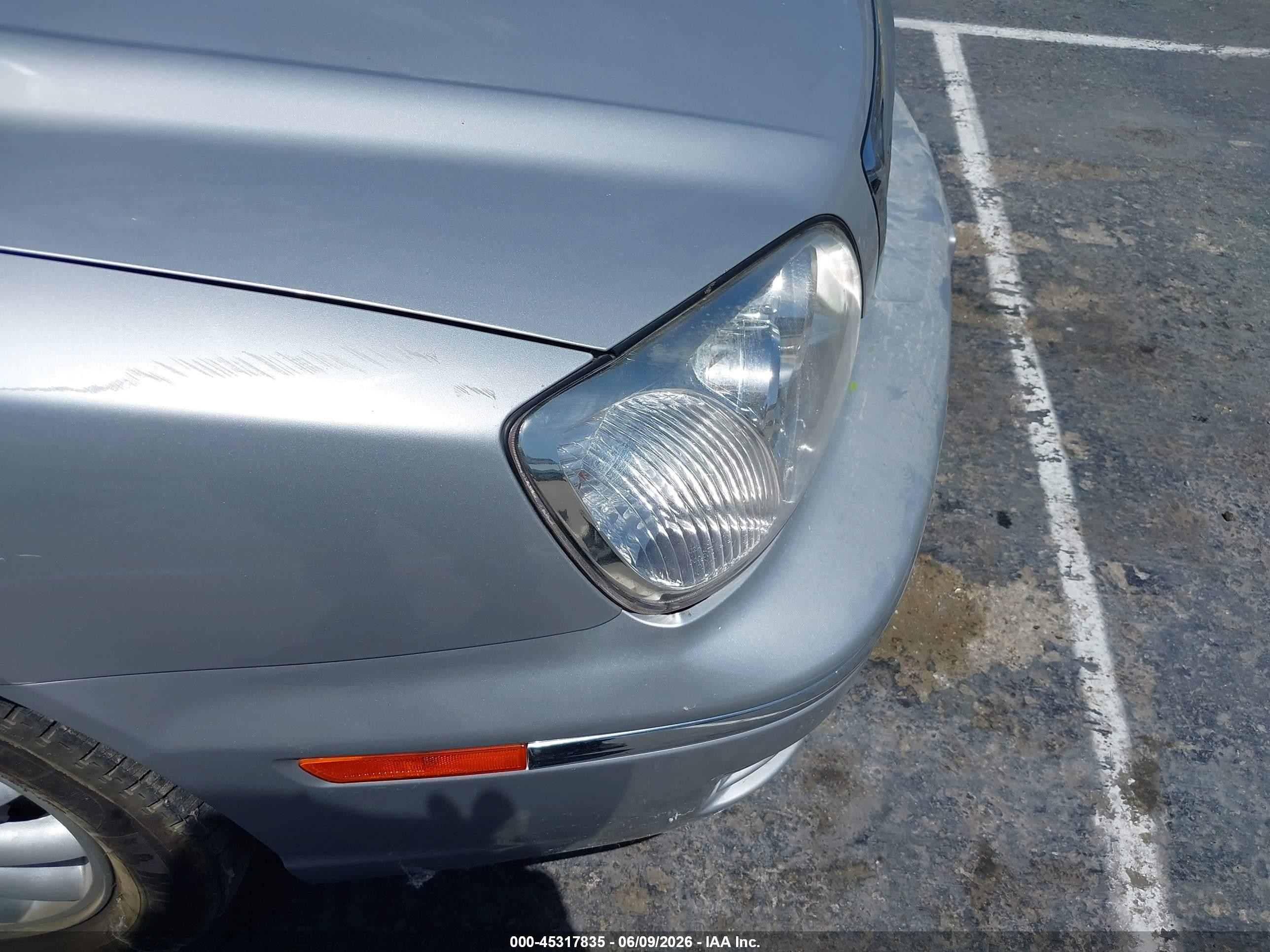 2004 Hyundai Xg350 L Silver vin: KMHFU45E34A327997