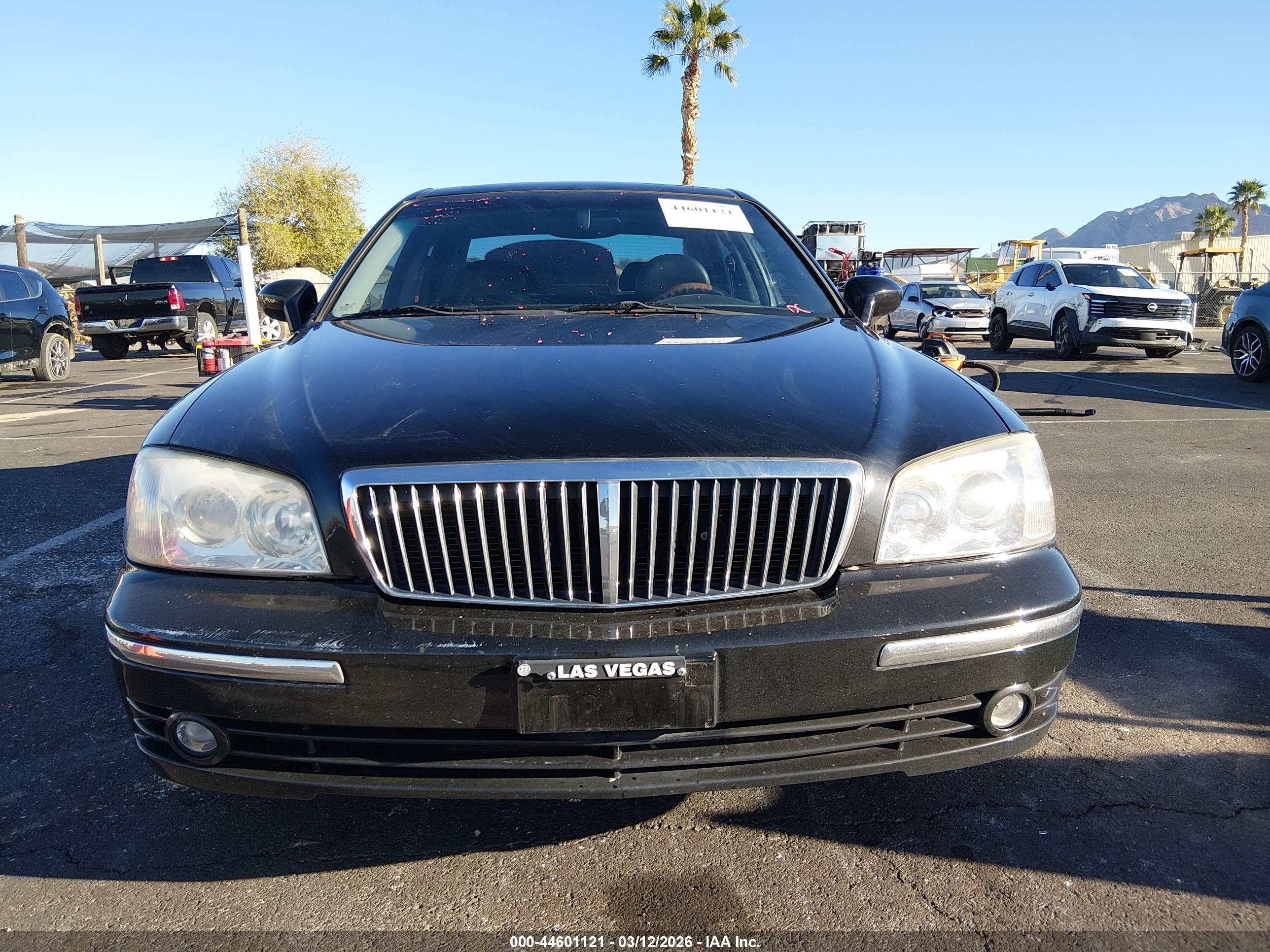 2005 Hyundai Xg350 L Black vin: KMHFU45E35A391894