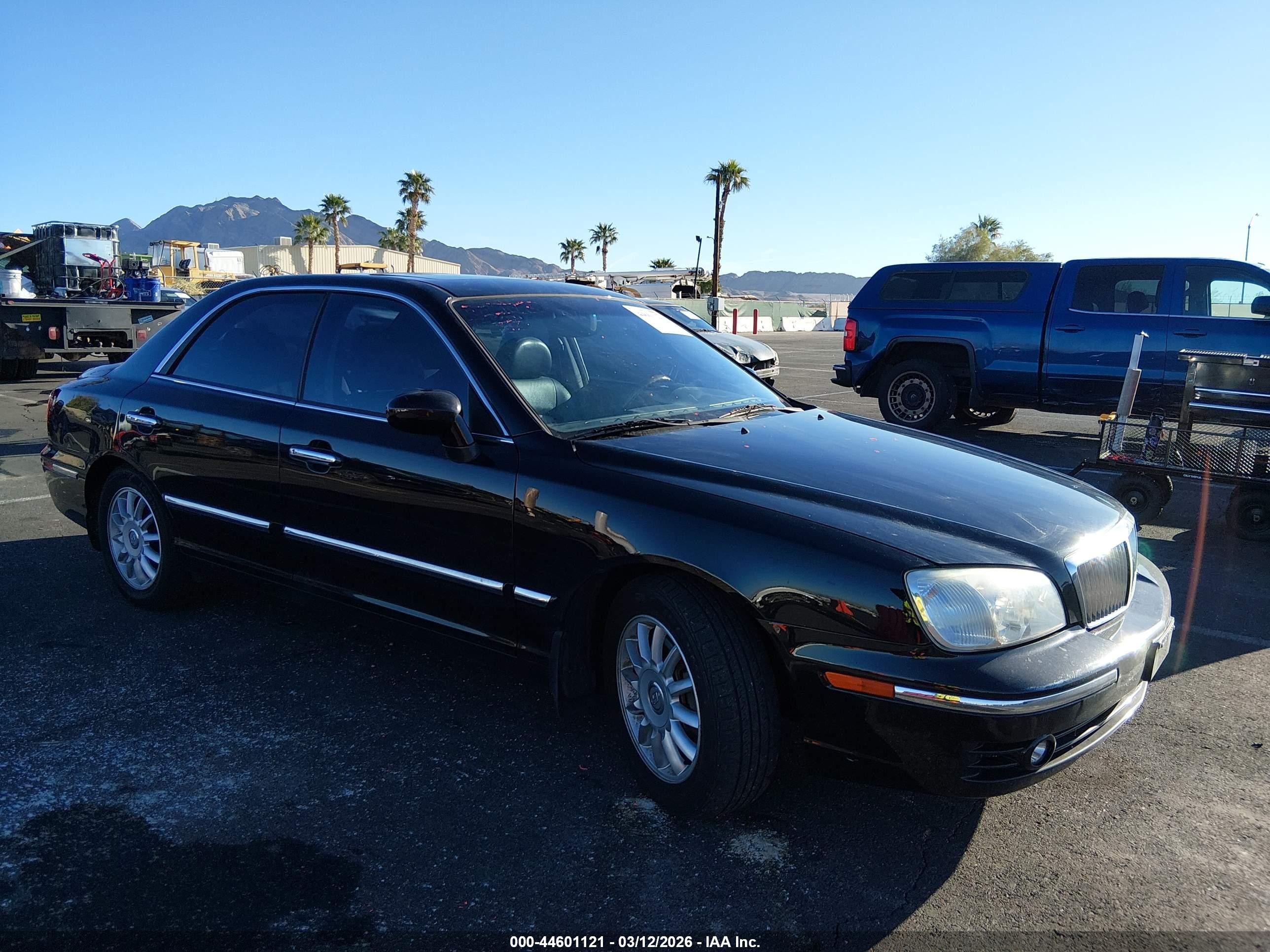 2005 Hyundai Xg350 L Black vin: KMHFU45E35A391894