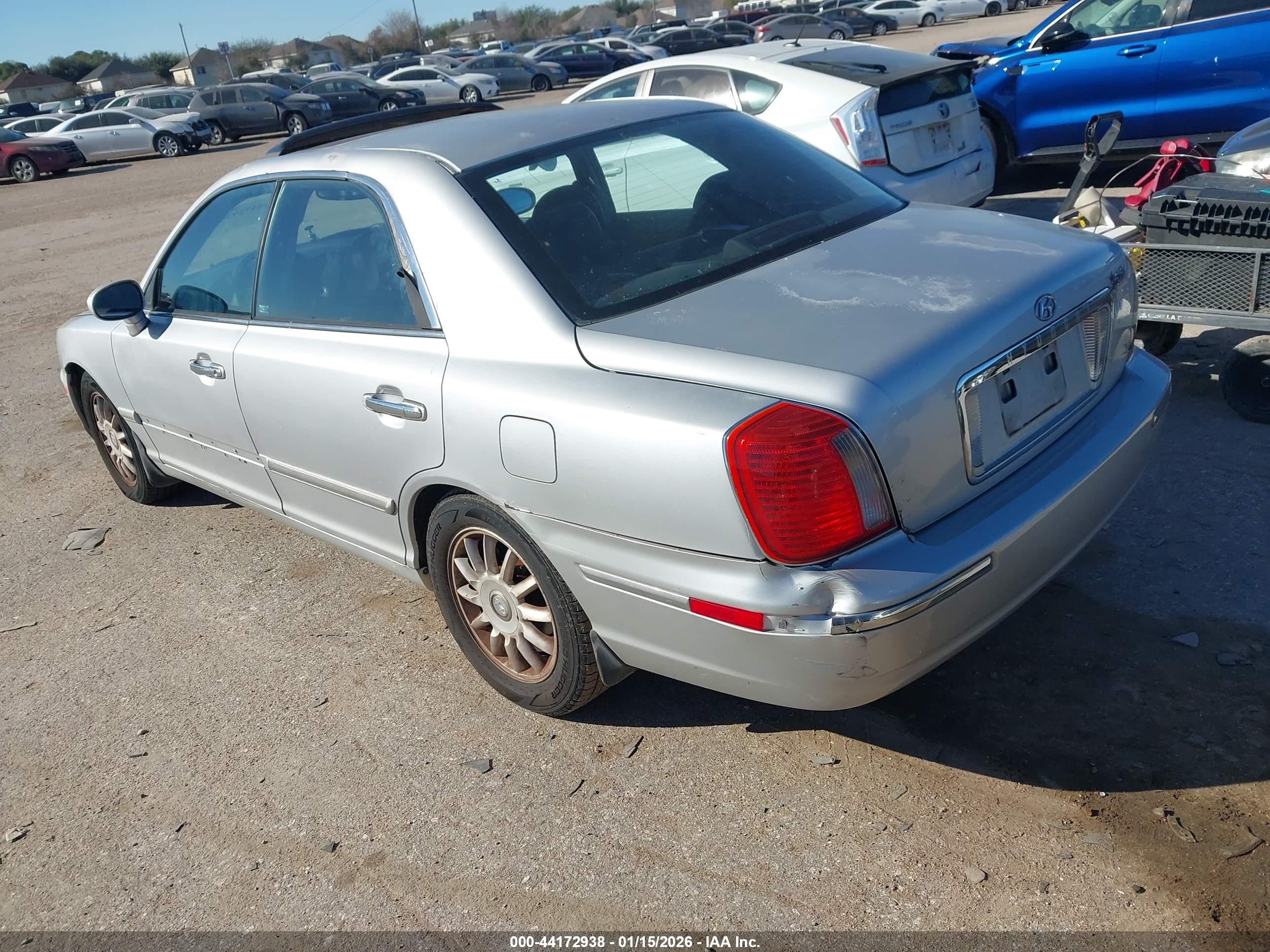 2005 Hyundai Xg350 L Серебряный vin: KMHFU45E35A408564