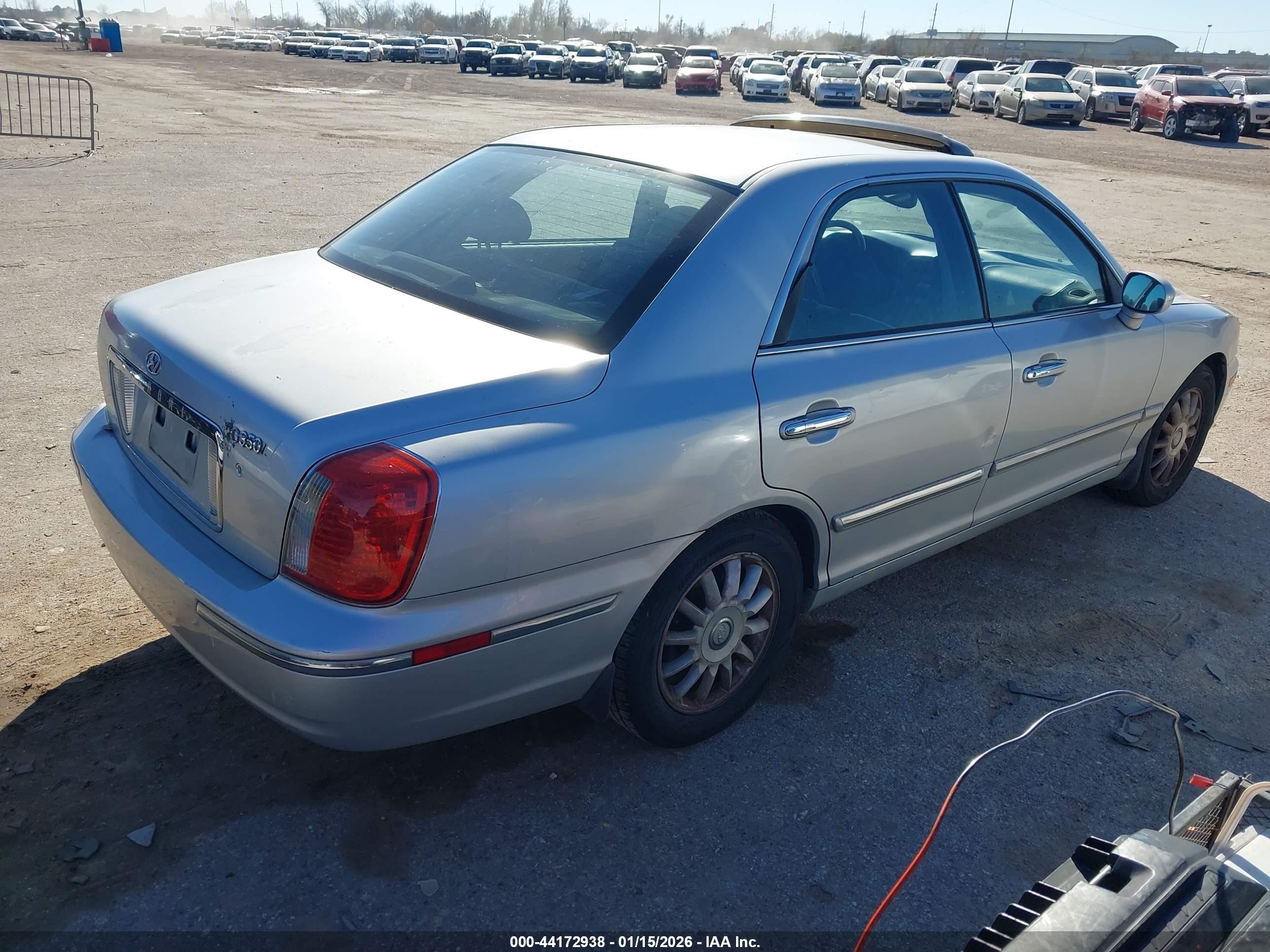 2005 Hyundai Xg350 L Серебряный vin: KMHFU45E35A408564