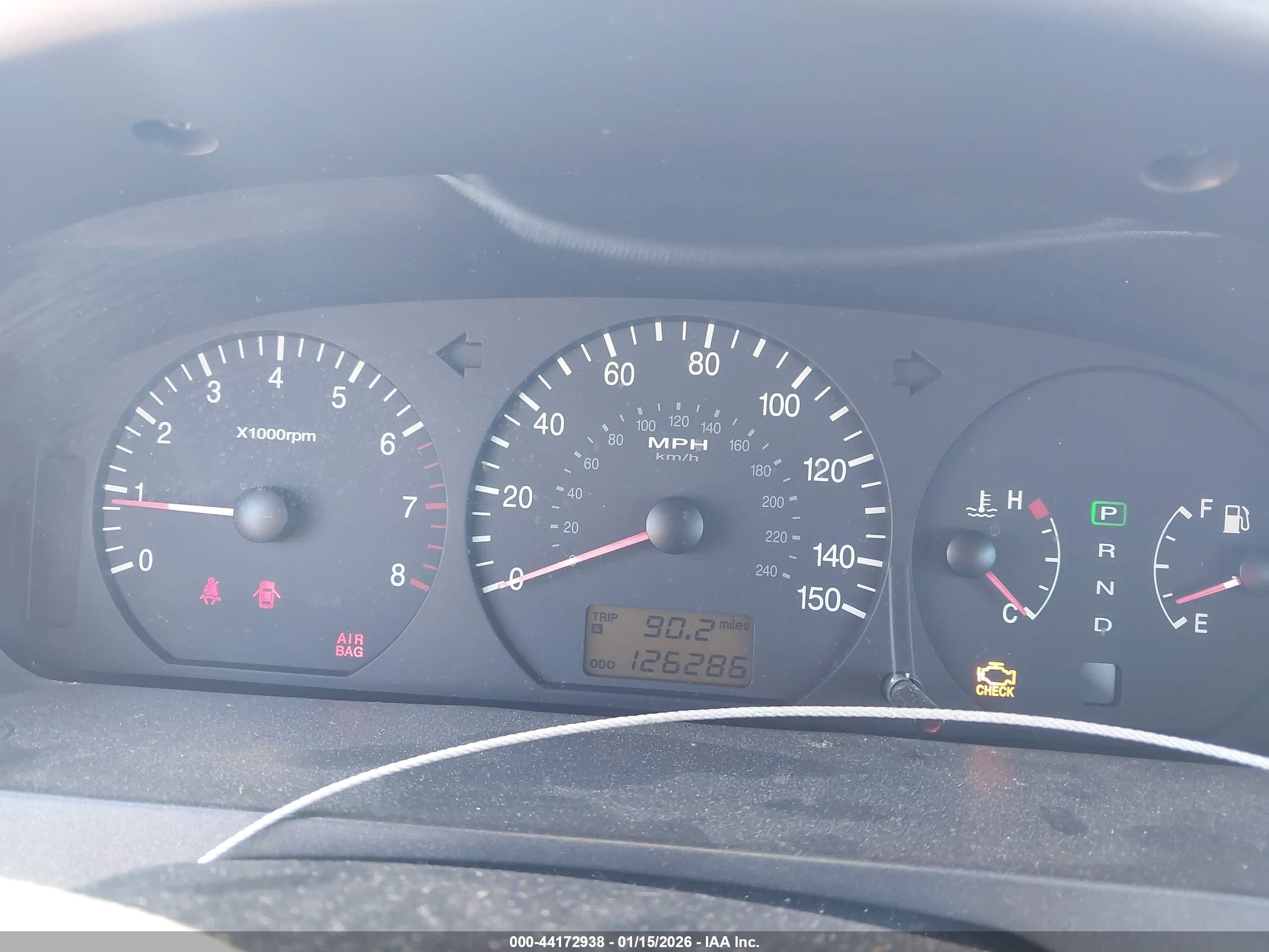 2005 Hyundai Xg350 L Серебряный vin: KMHFU45E35A408564