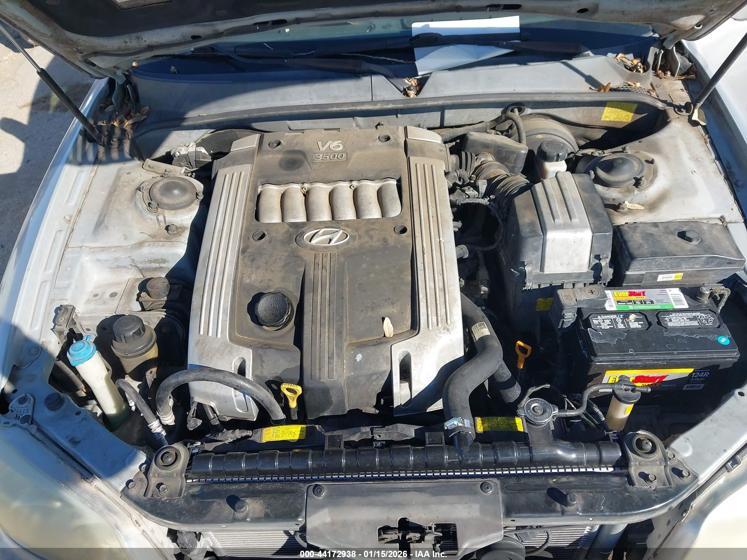 2005 Hyundai Xg350 L Серебряный vin: KMHFU45E35A408564