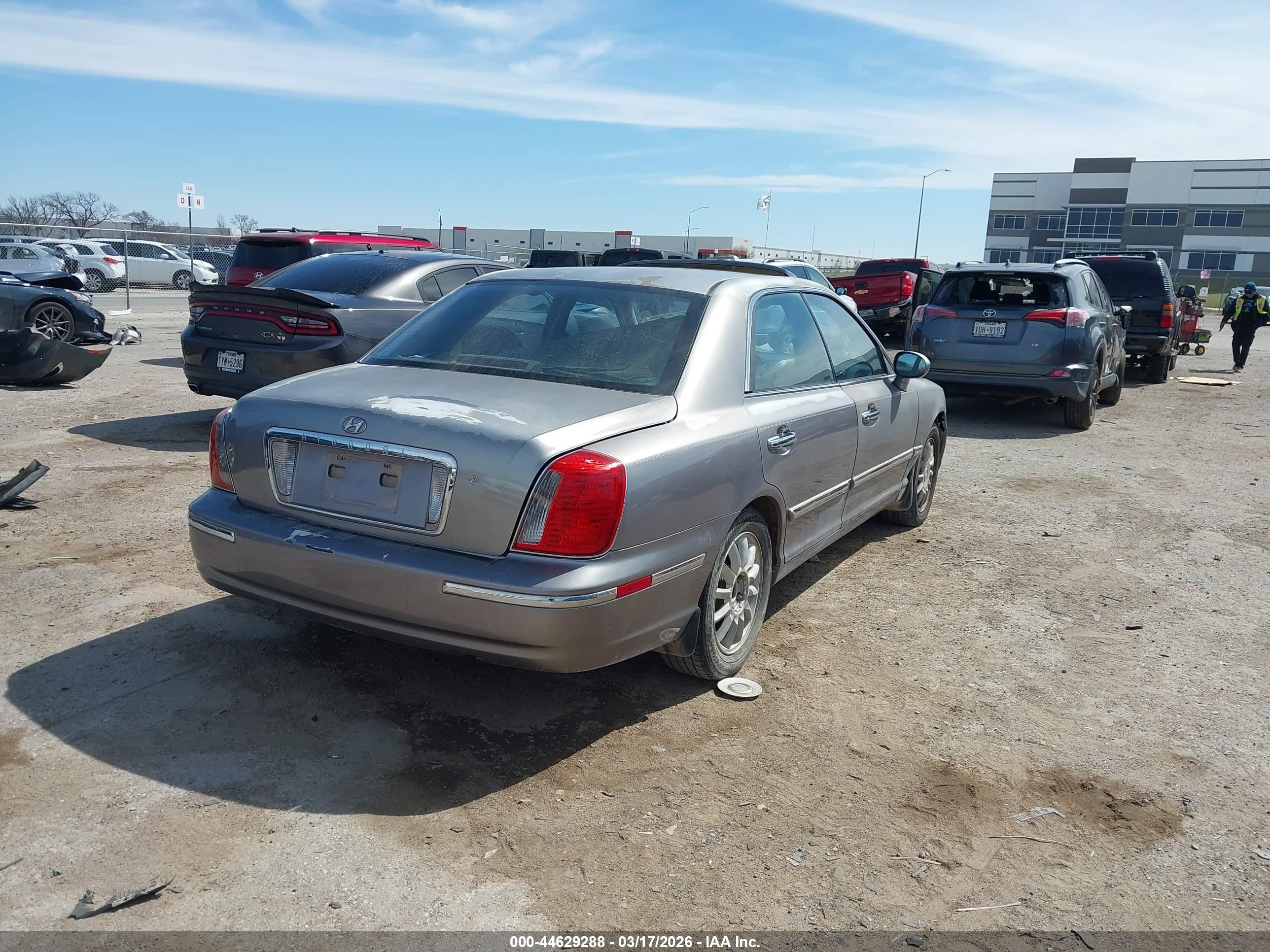 2005 Hyundai Xg350 L Gray vin: KMHFU45E35A425994