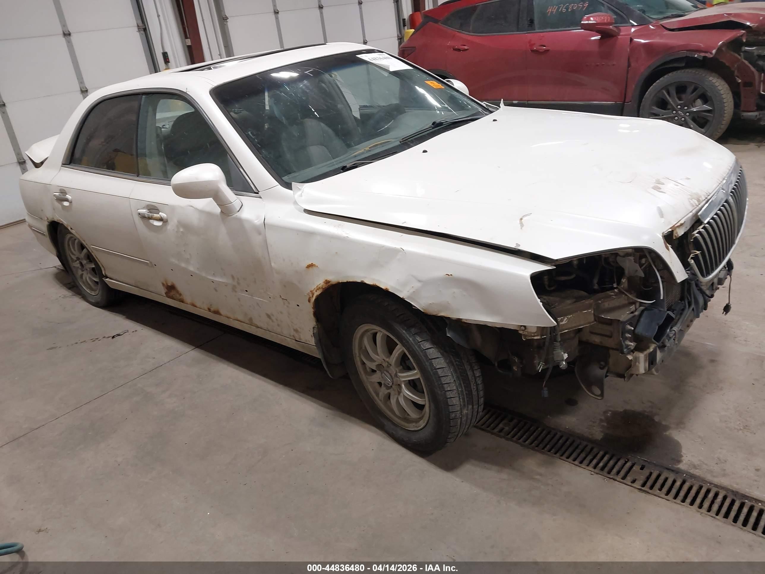 2002 Hyundai Xg350 L White vin: KMHFU45E42A224990