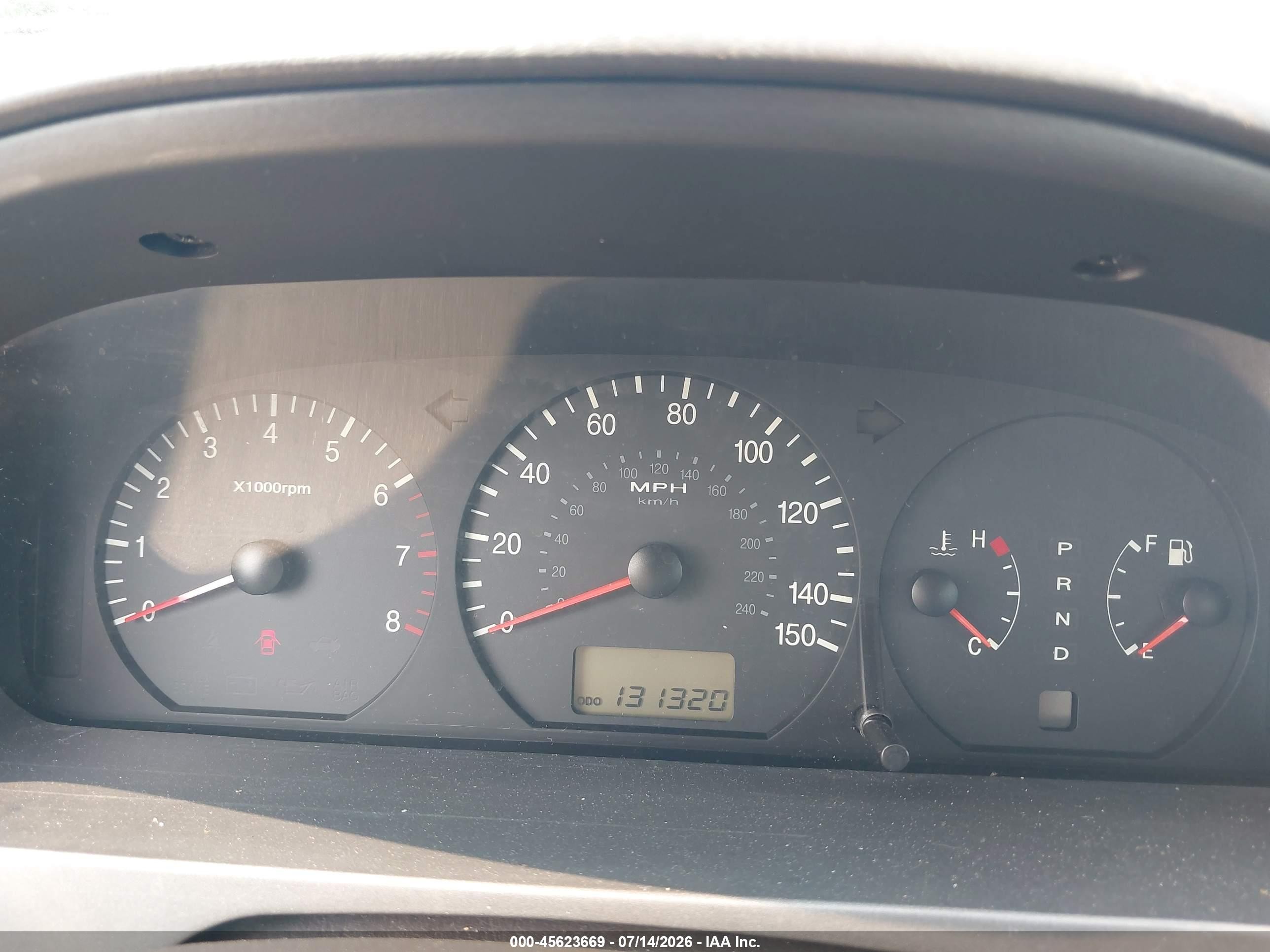 2003 Hyundai Xg350 L White vin: KMHFU45E43A242536