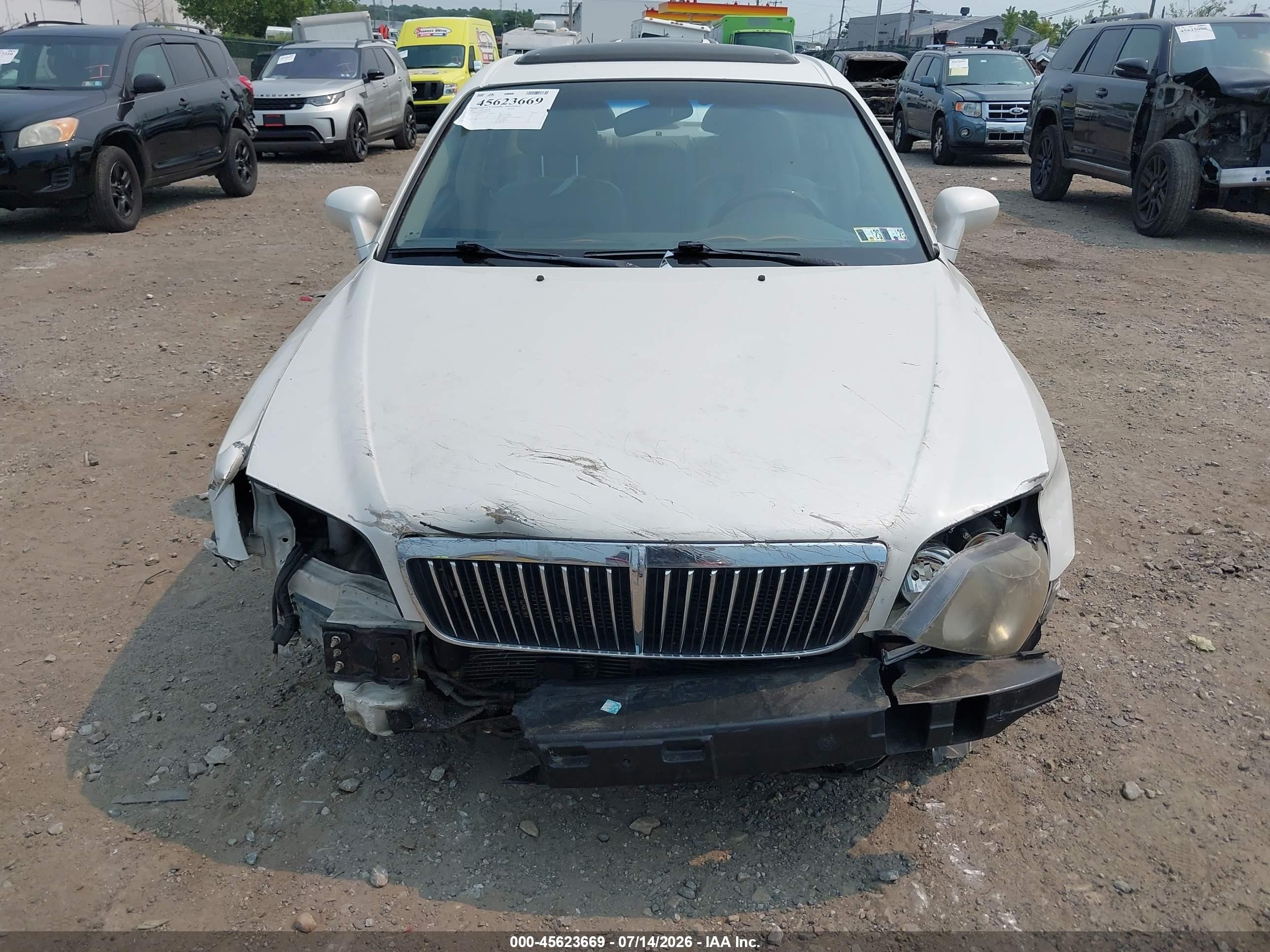 2003 Hyundai Xg350 L White vin: KMHFU45E43A242536