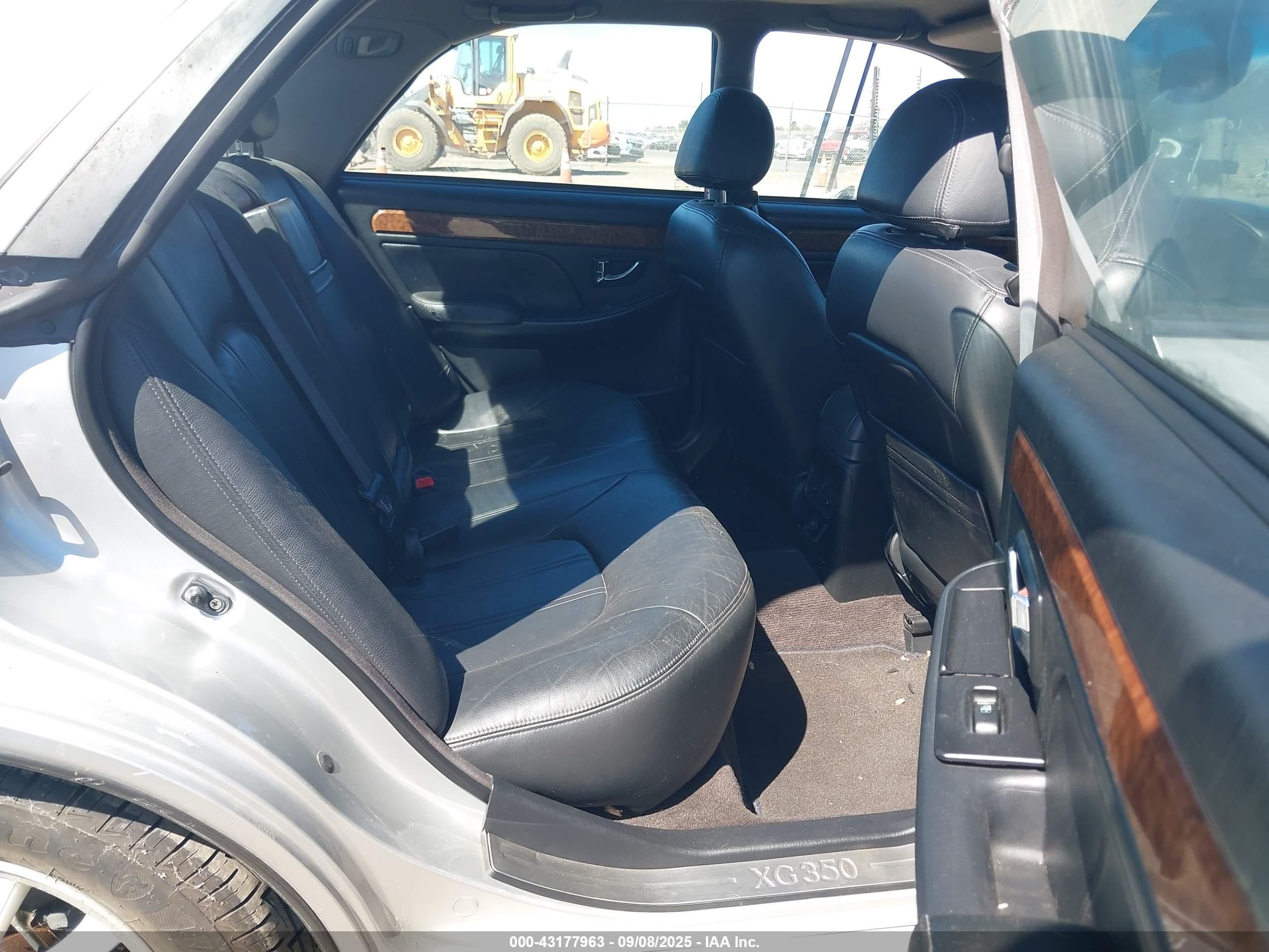 2005 Hyundai Xg350 L Silver vin: KMHFU45E45A381973