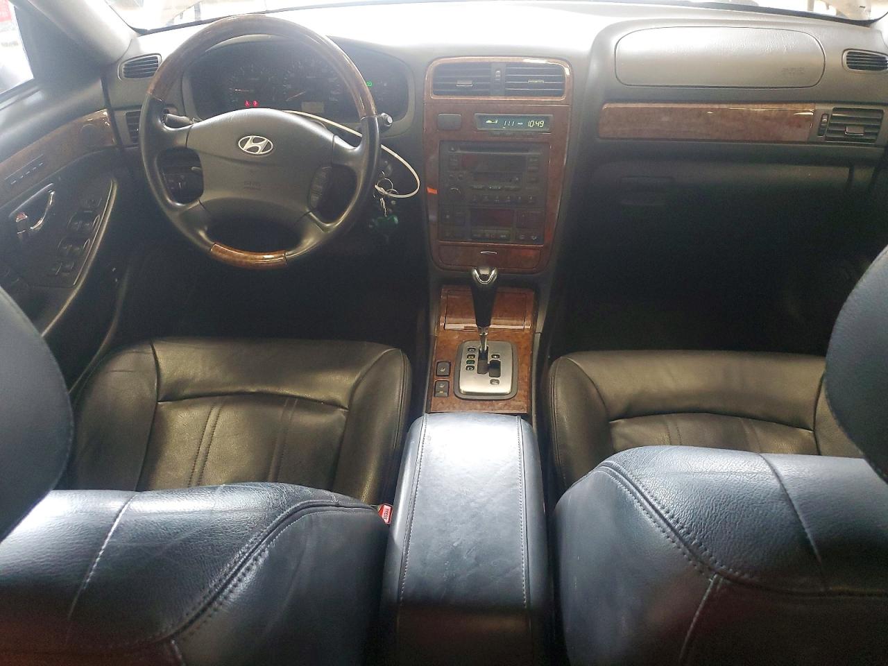 2005 Hyundai Xg 350 Gray vin: KMHFU45E45A401669