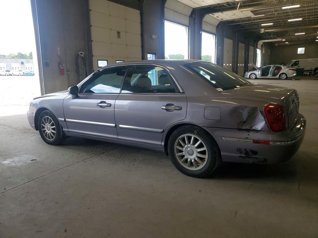 2005 Hyundai Xg 350 Gray vin: KMHFU45E45A401669