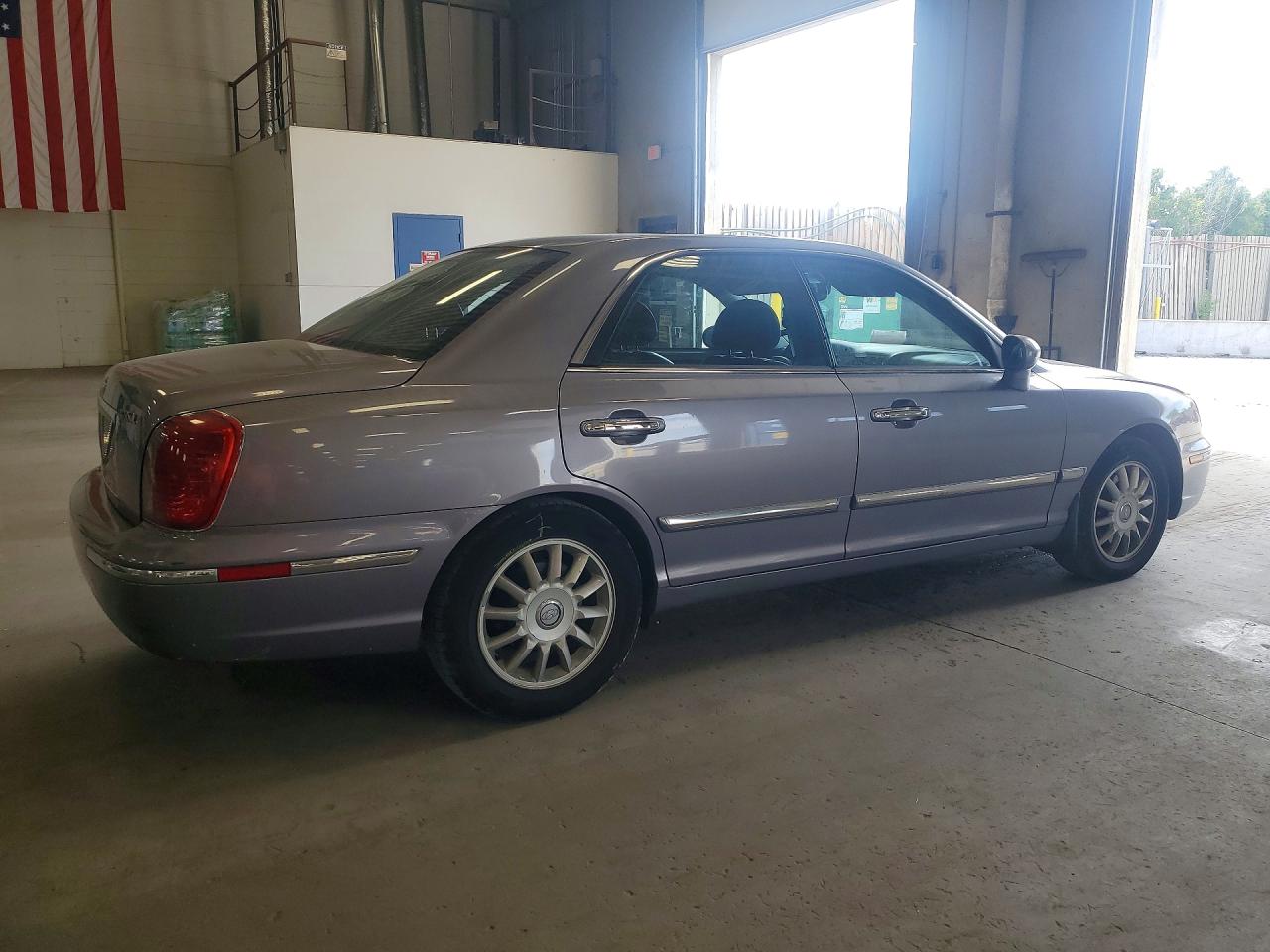 2005 Hyundai Xg 350 Gray vin: KMHFU45E45A401669
