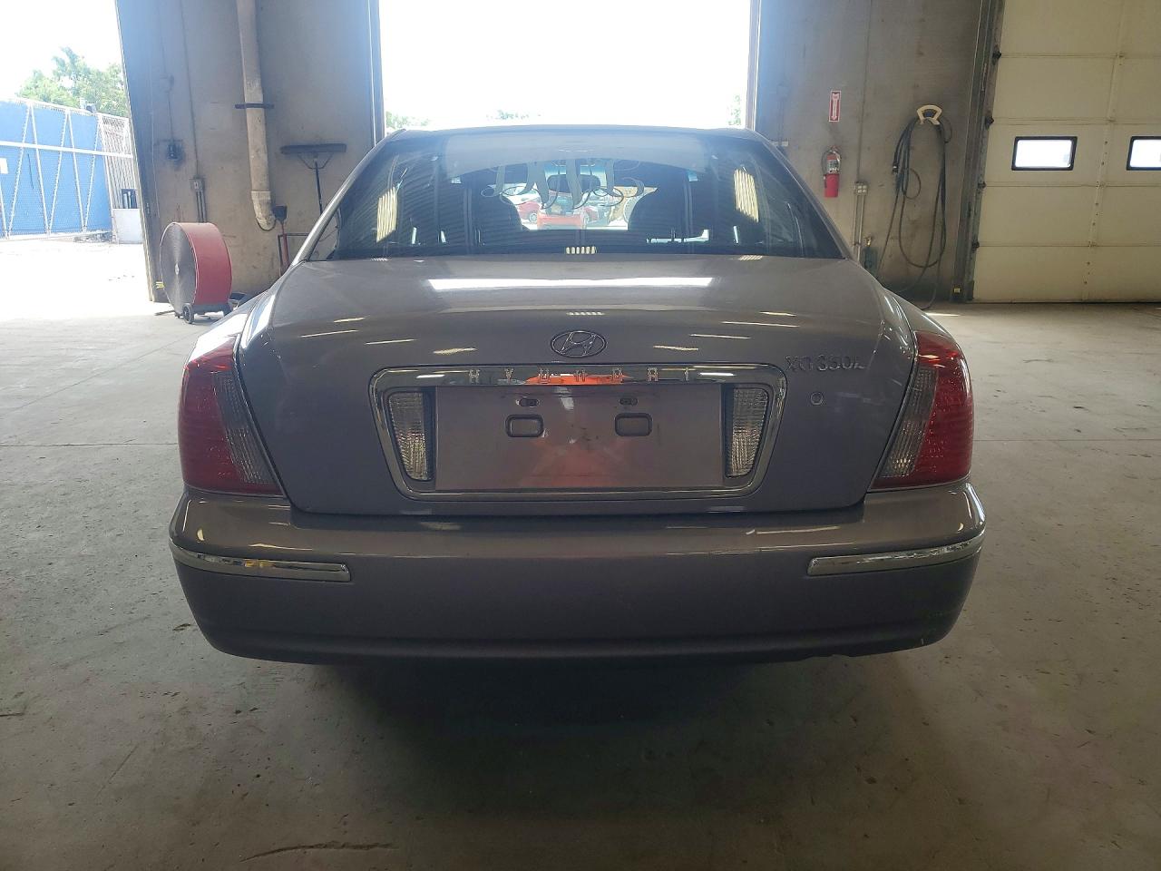 2005 Hyundai Xg 350 Gray vin: KMHFU45E45A401669