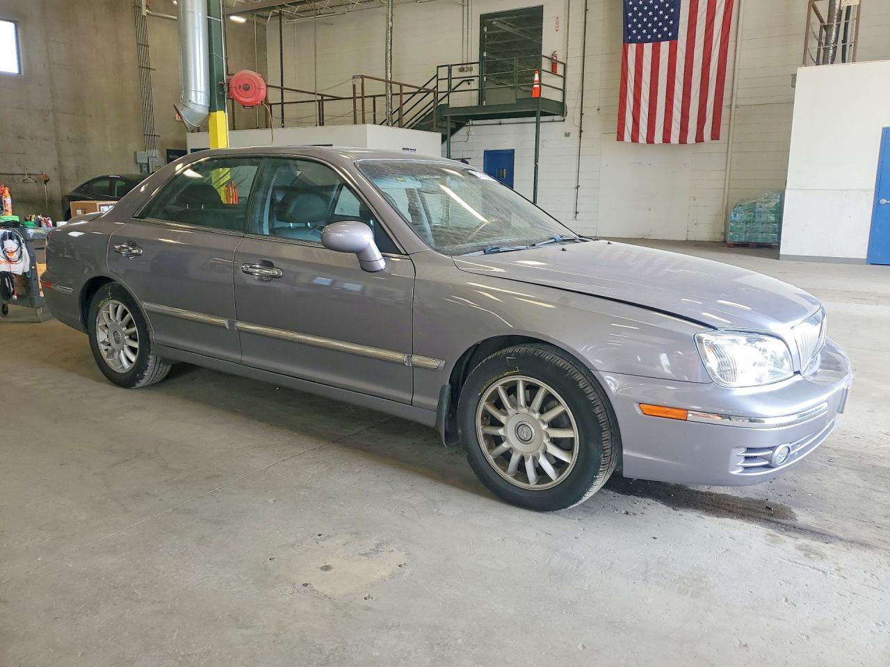 2005 Hyundai Xg 350 Gray vin: KMHFU45E45A401669