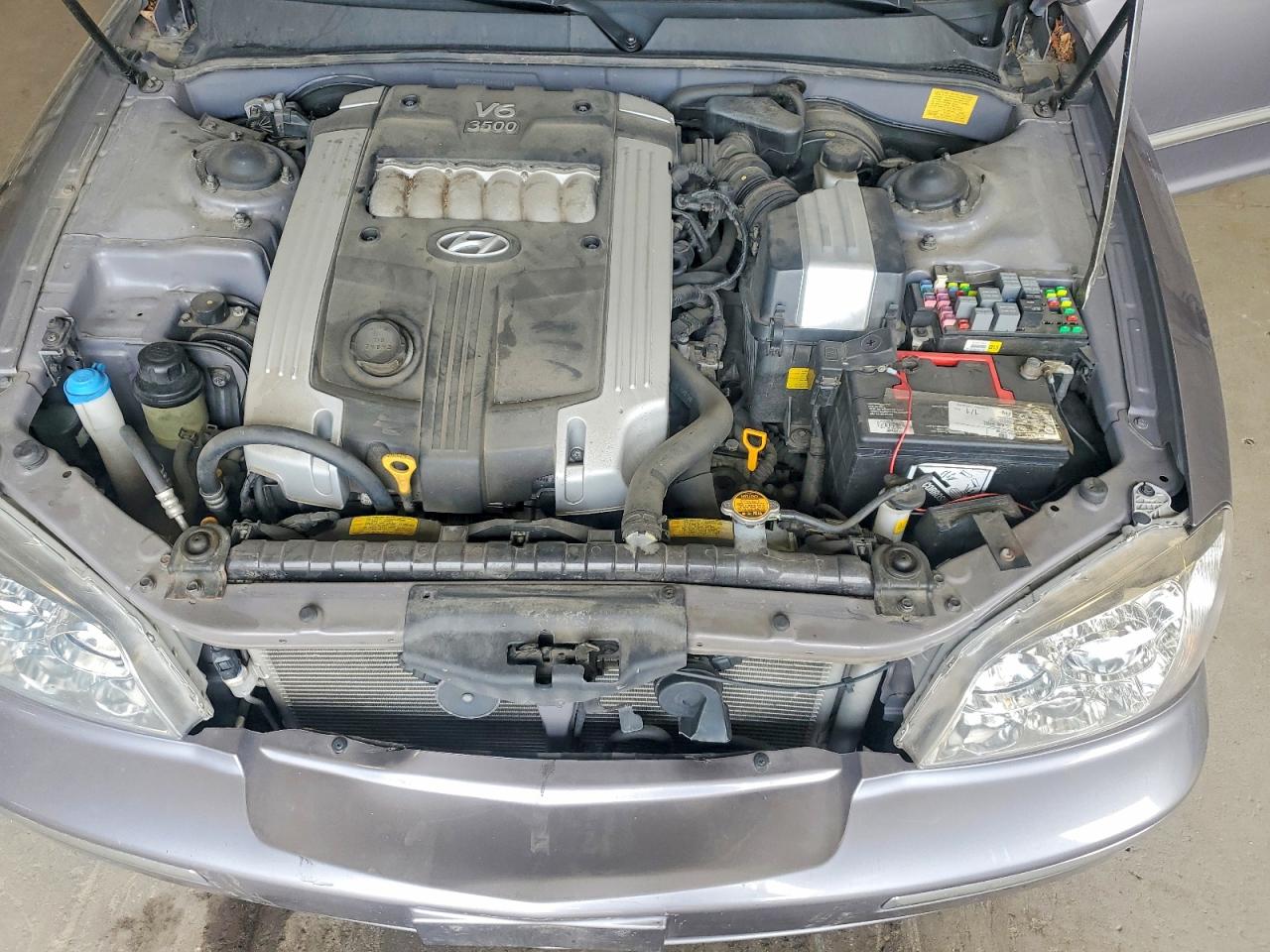 2005 Hyundai Xg 350 Gray vin: KMHFU45E45A401669