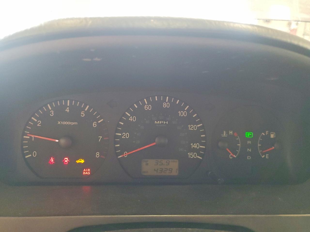 2005 Hyundai Xg 350 Gray vin: KMHFU45E45A401669