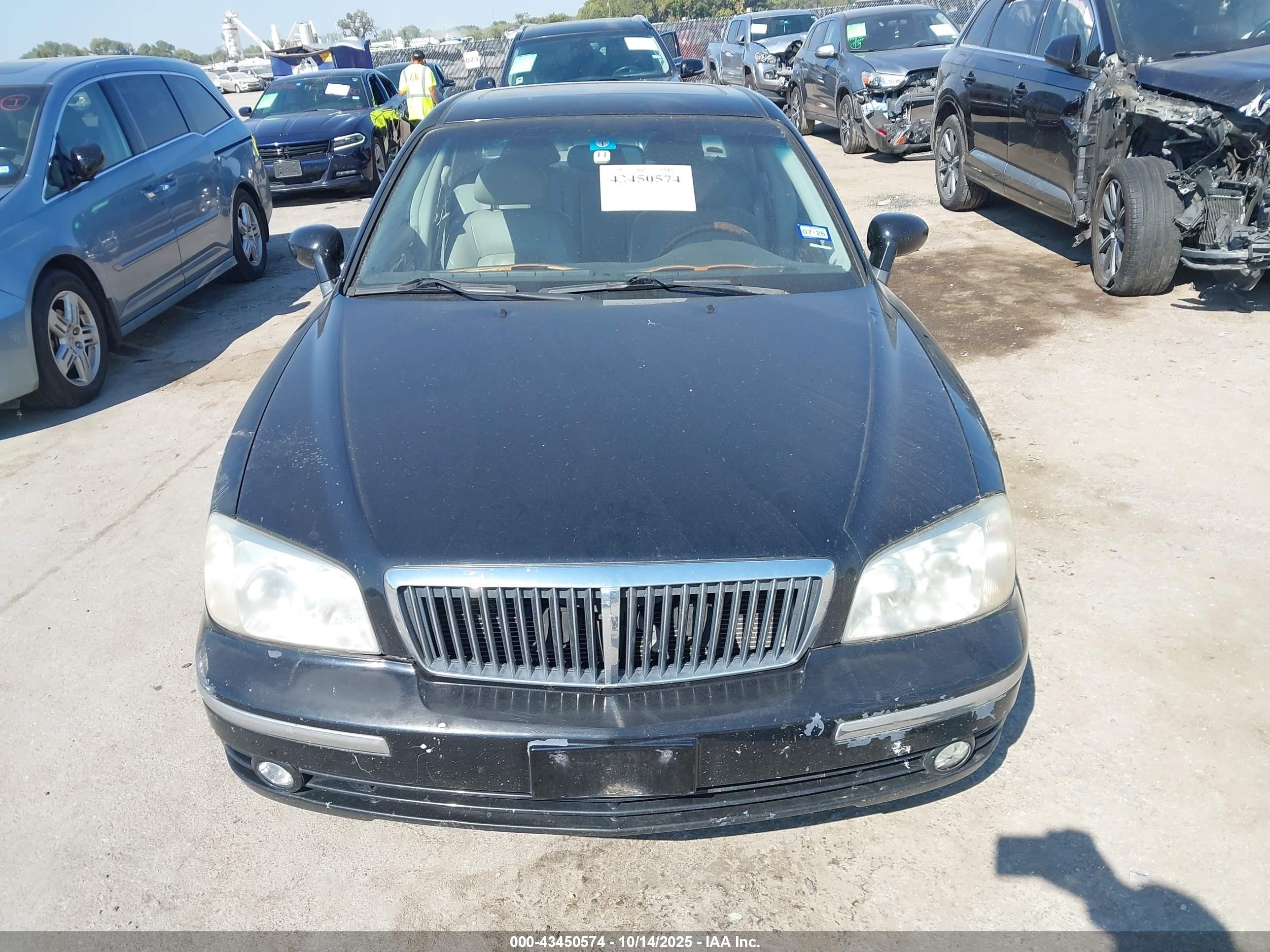 2005 Hyundai Xg350 L Черный vin: KMHFU45E45A413174