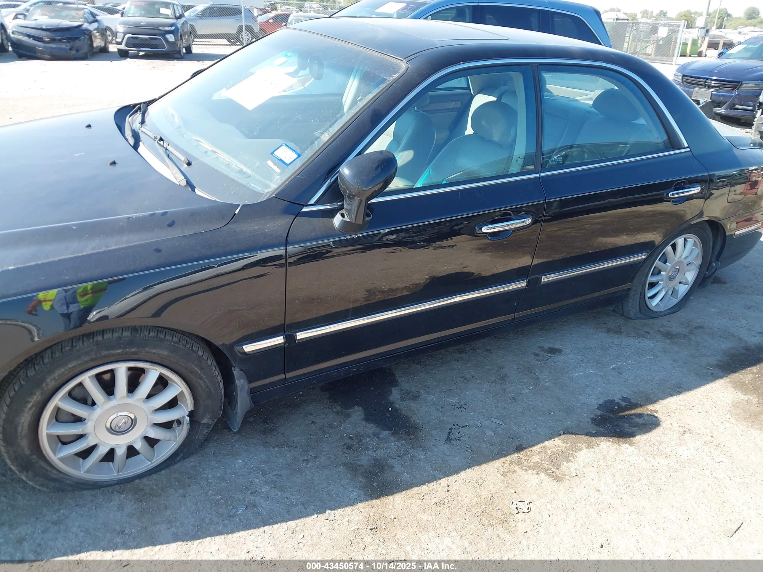 2005 Hyundai Xg350 L Черный vin: KMHFU45E45A413174