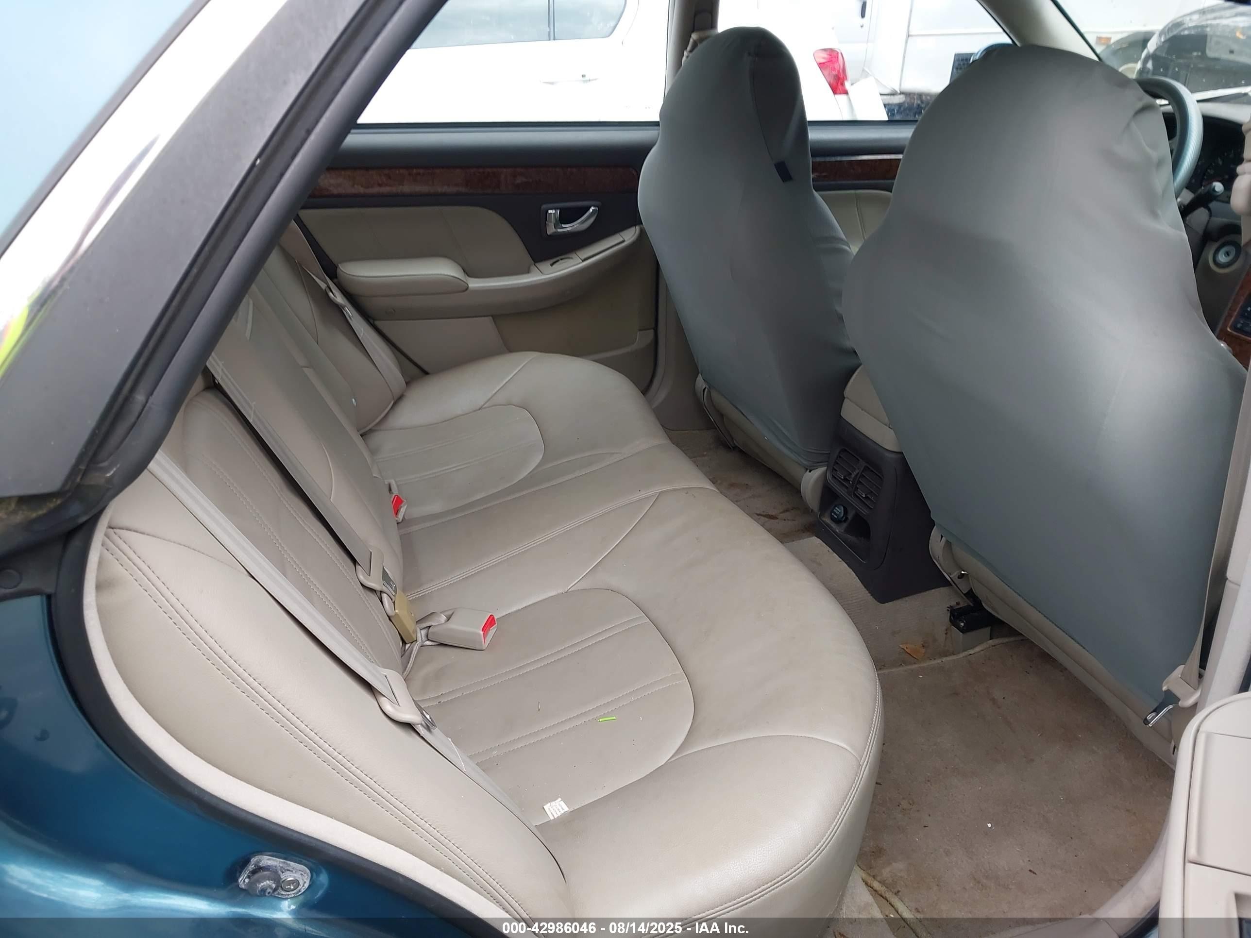 2005 Hyundai Xg350 L Teal vin: KMHFU45E45A414017
