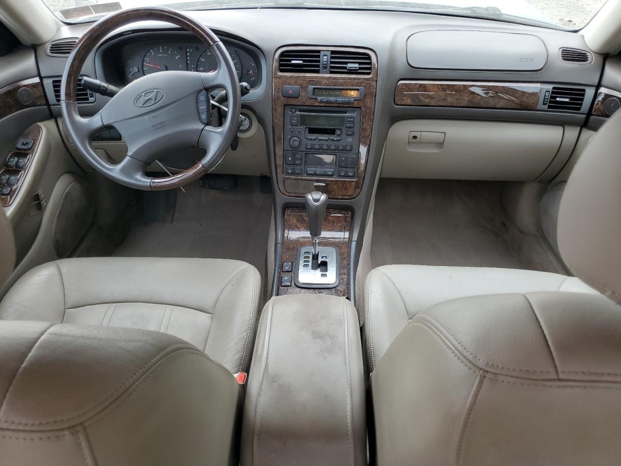 2002 Hyundai Xg 350 Blue vin: KMHFU45E52A168588