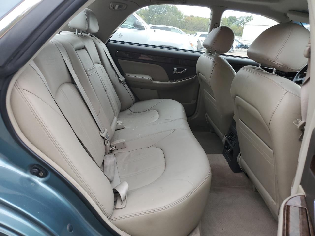 2002 Hyundai Xg 350 Blue vin: KMHFU45E52A168588