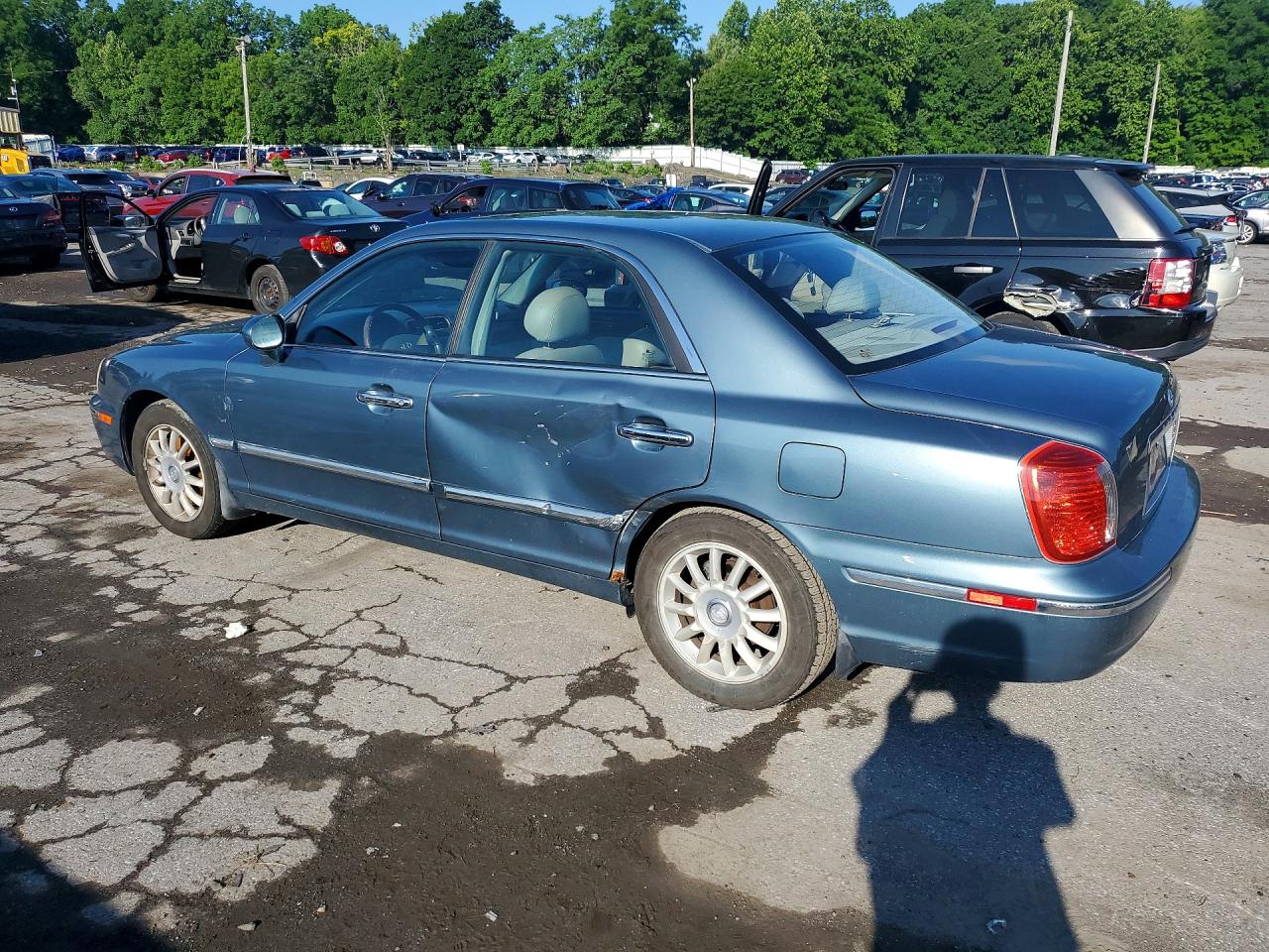 2005 Hyundai Xg 350 Blue vin: KMHFU45E55A392738