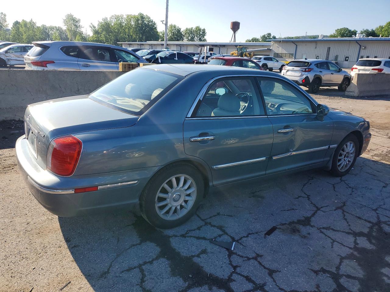 2005 Hyundai Xg 350 Blue vin: KMHFU45E55A392738