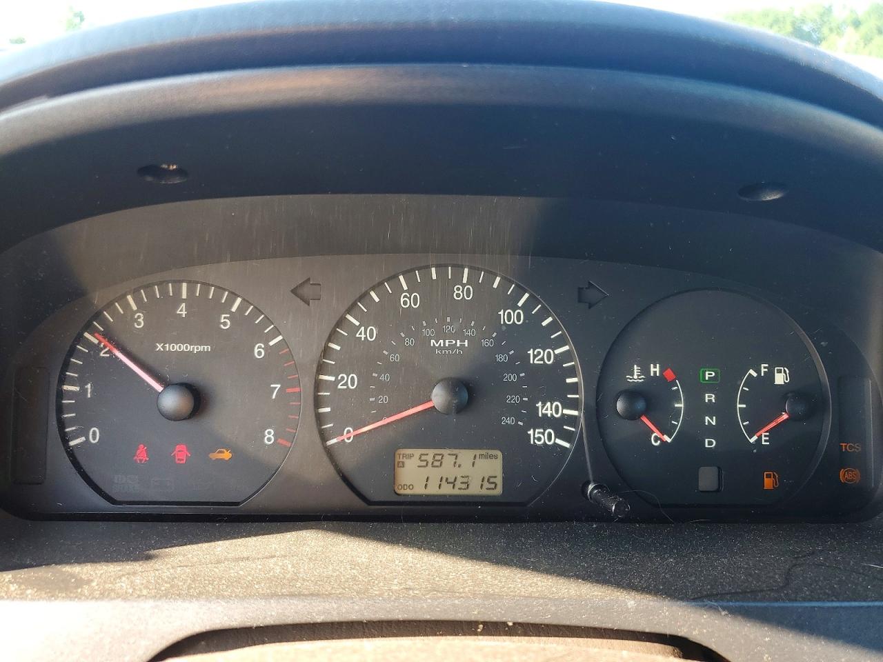 2005 Hyundai Xg 350 Blue vin: KMHFU45E55A392738