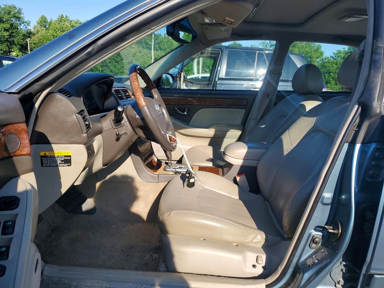 2005 Hyundai Xg 350 Blue vin: KMHFU45E55A392738